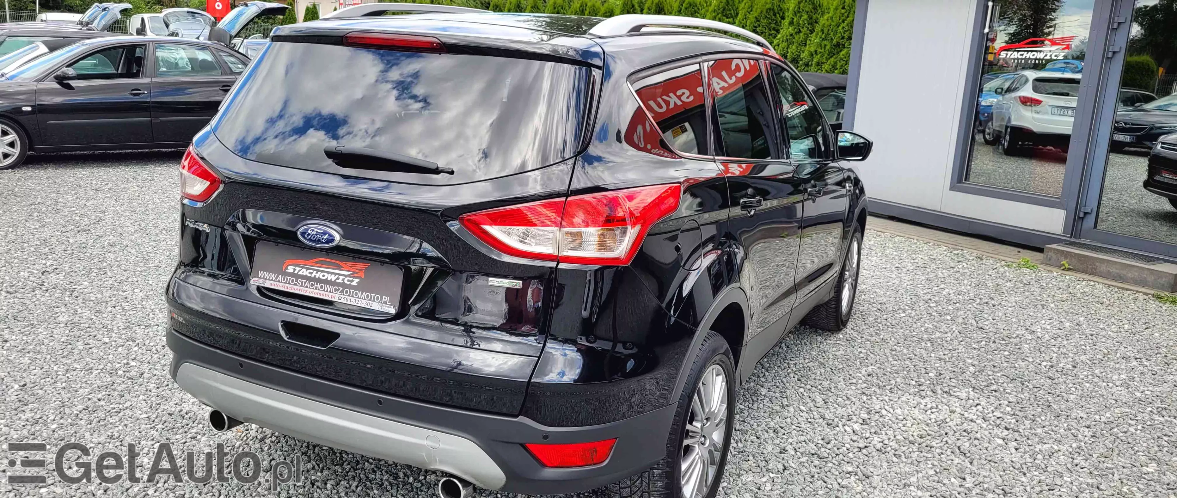 FORD Kuga 1.6 EcoBoost 2x4 SYNC