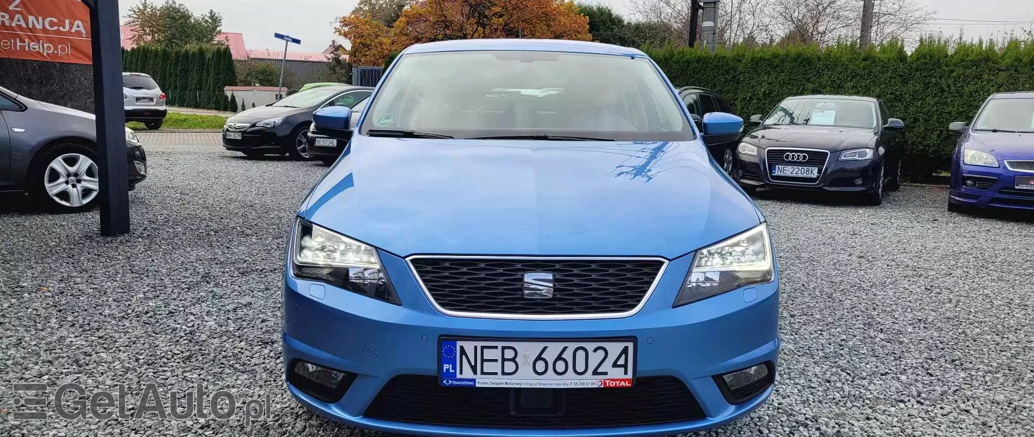 SEAT Toledo 1.6 TDI Style Advanced