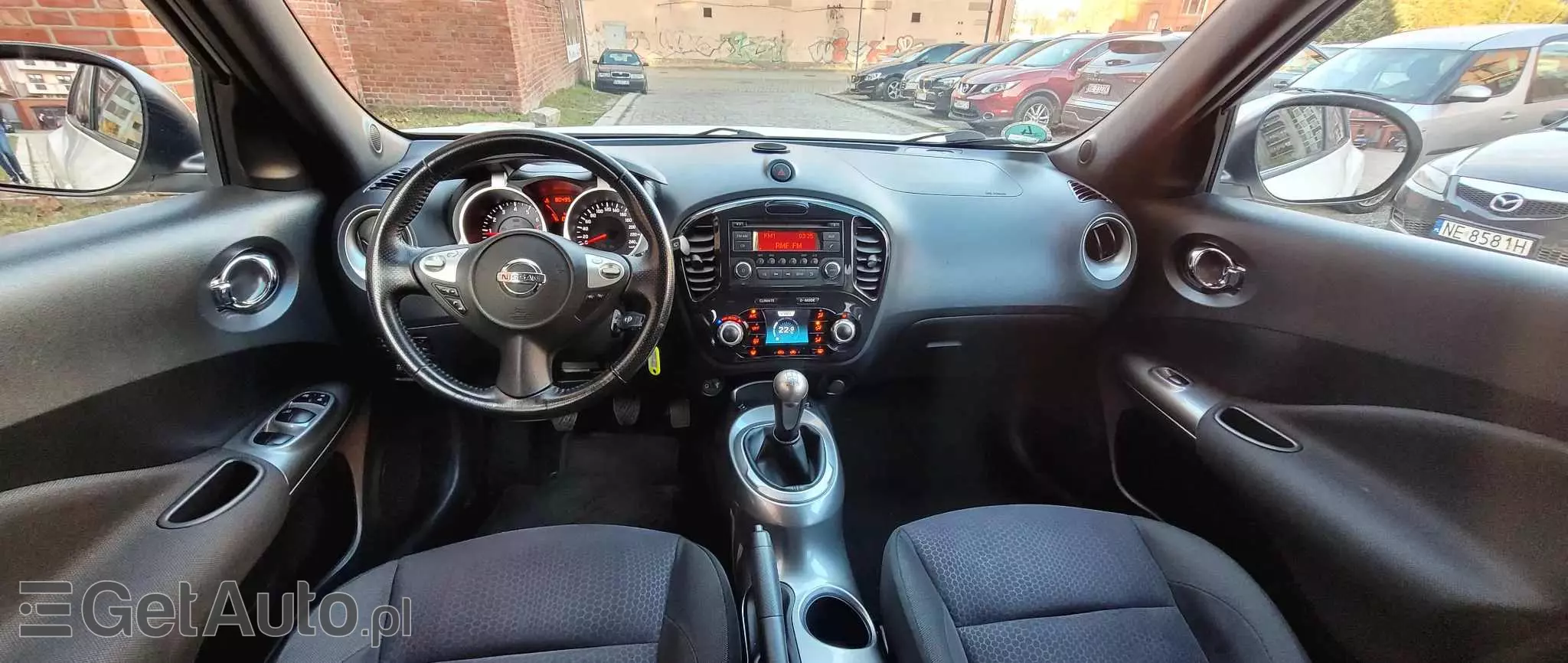 NISSAN Juke 1.6 Acenta