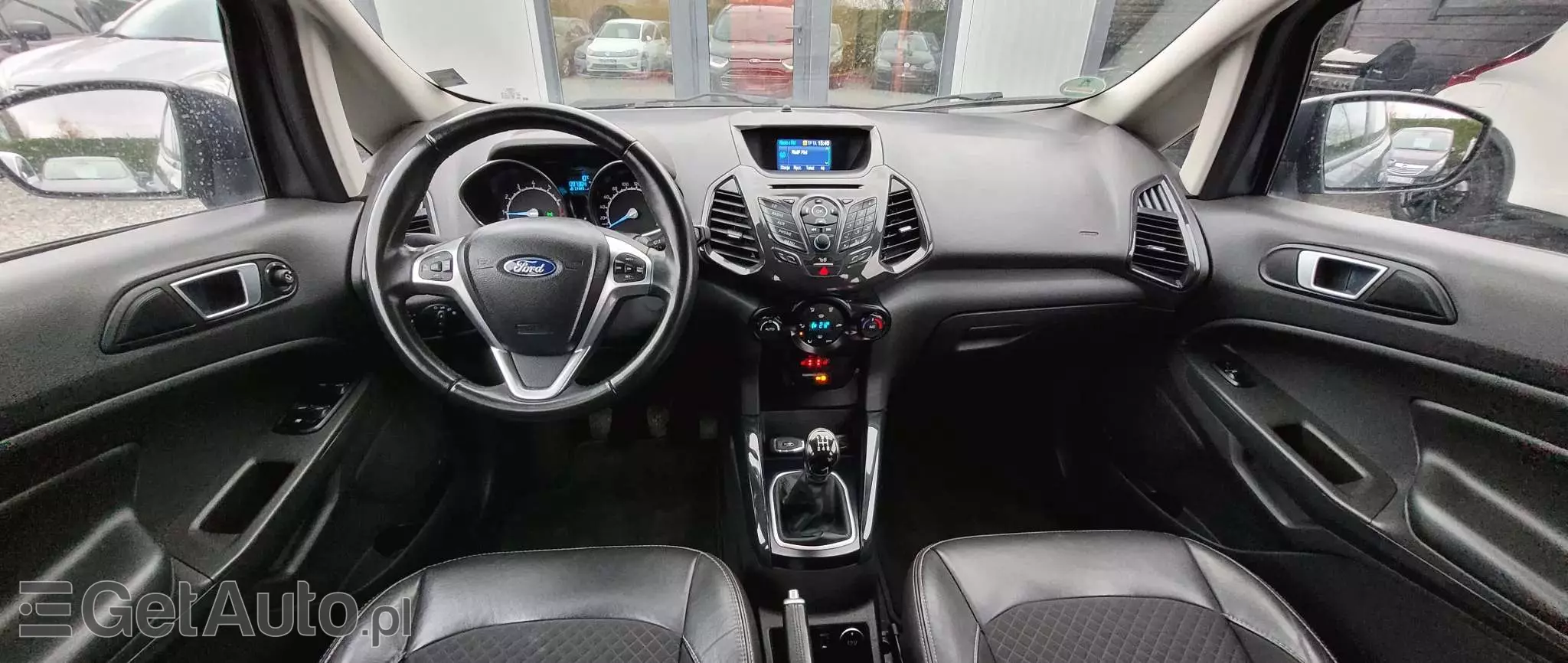 FORD EcoSport 1.0 EcoBoost ACTIVE