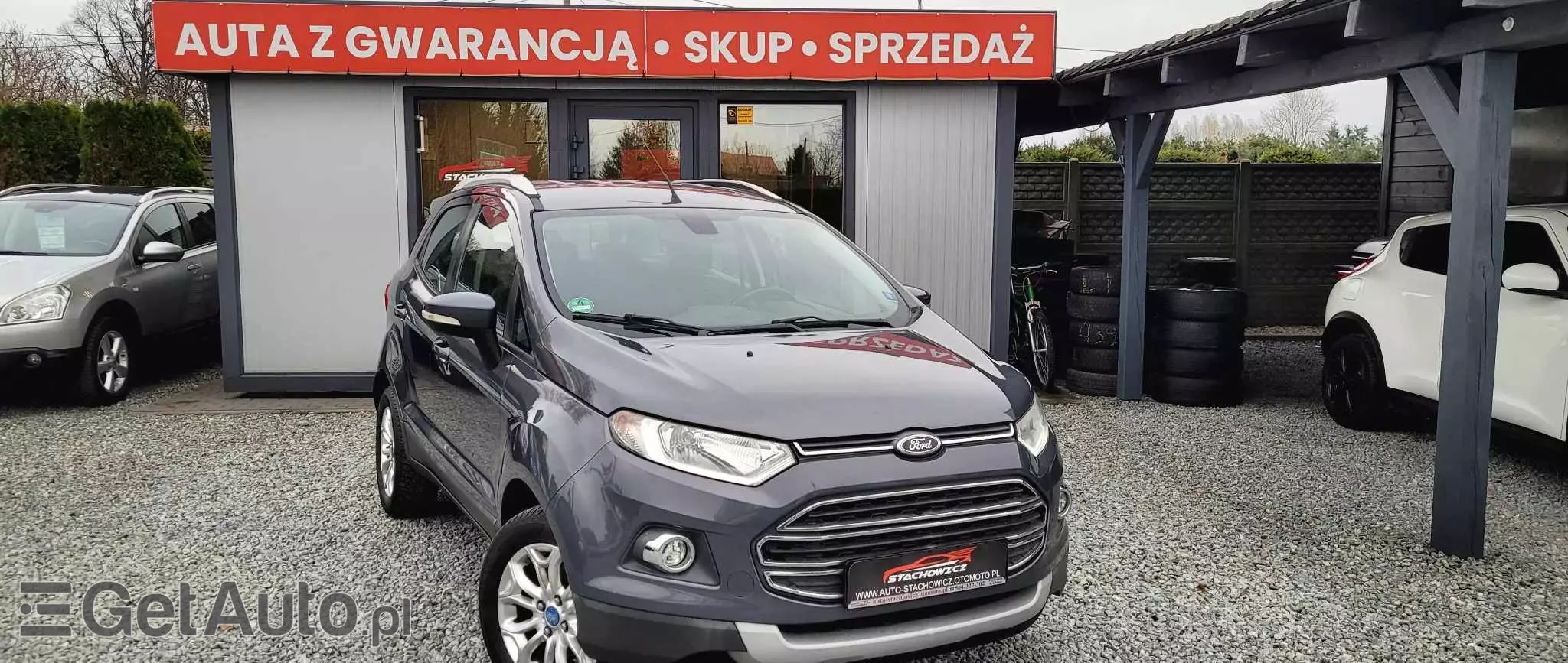 FORD EcoSport 1.0 EcoBoost ACTIVE