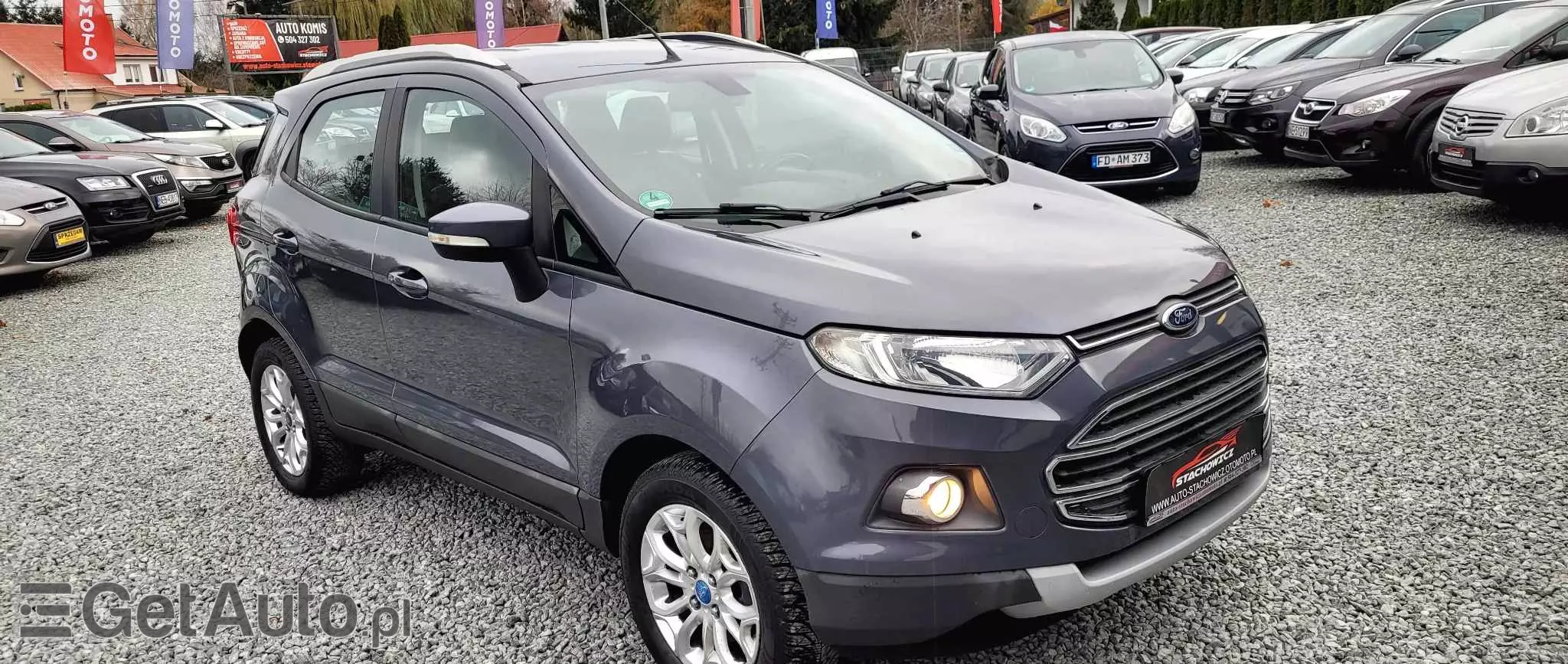 FORD EcoSport 1.0 EcoBoost ACTIVE