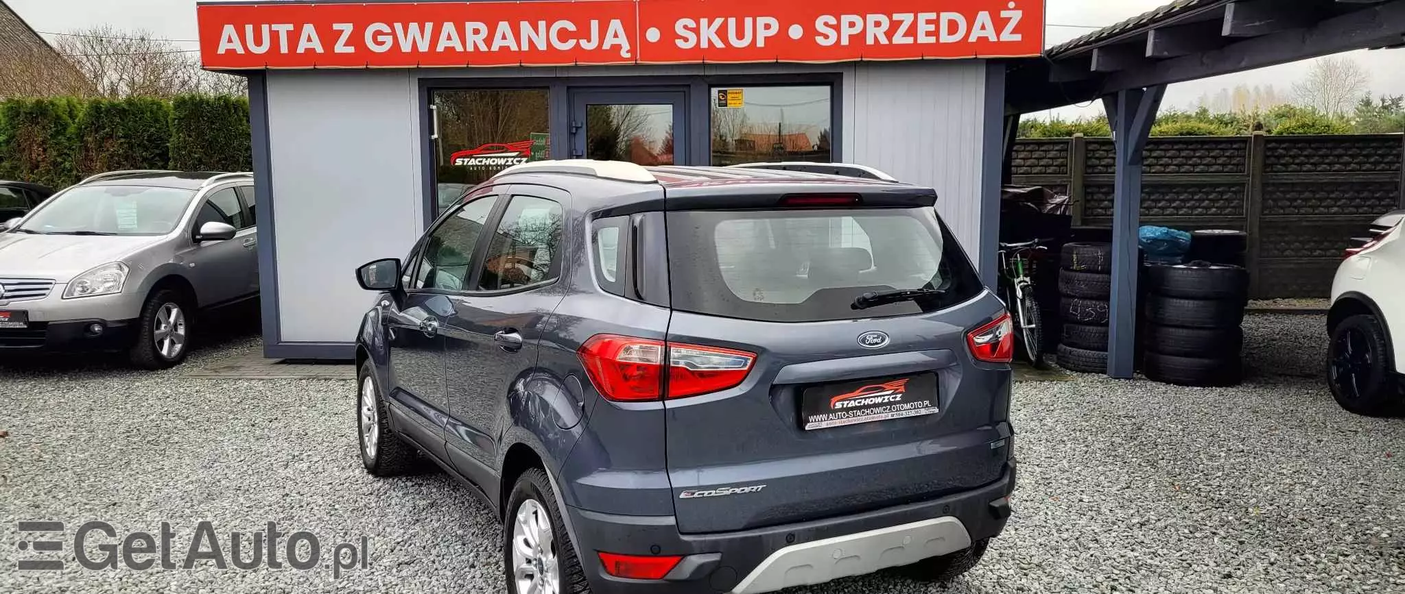 FORD EcoSport 1.0 EcoBoost ACTIVE