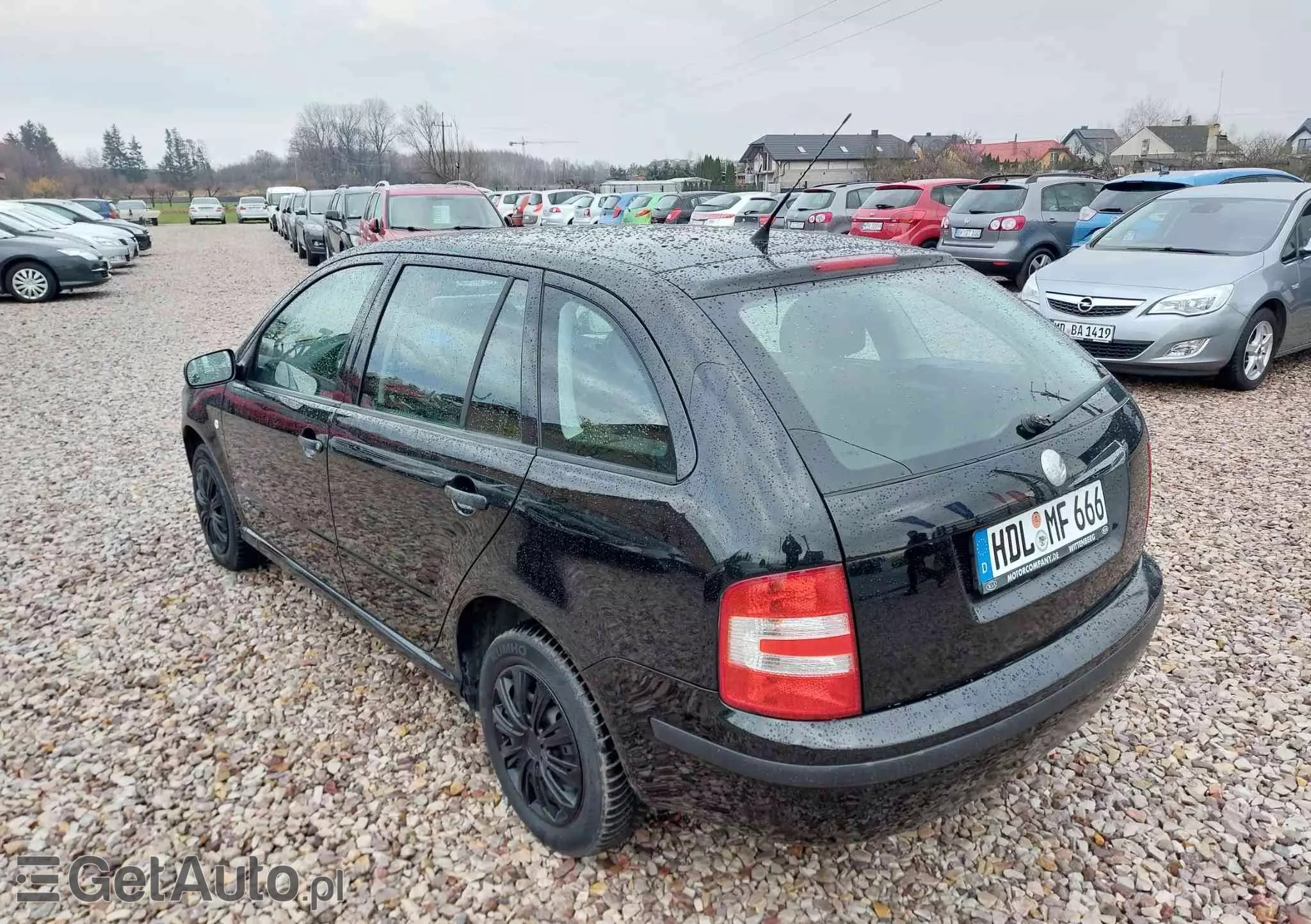 SKODA Fabia 