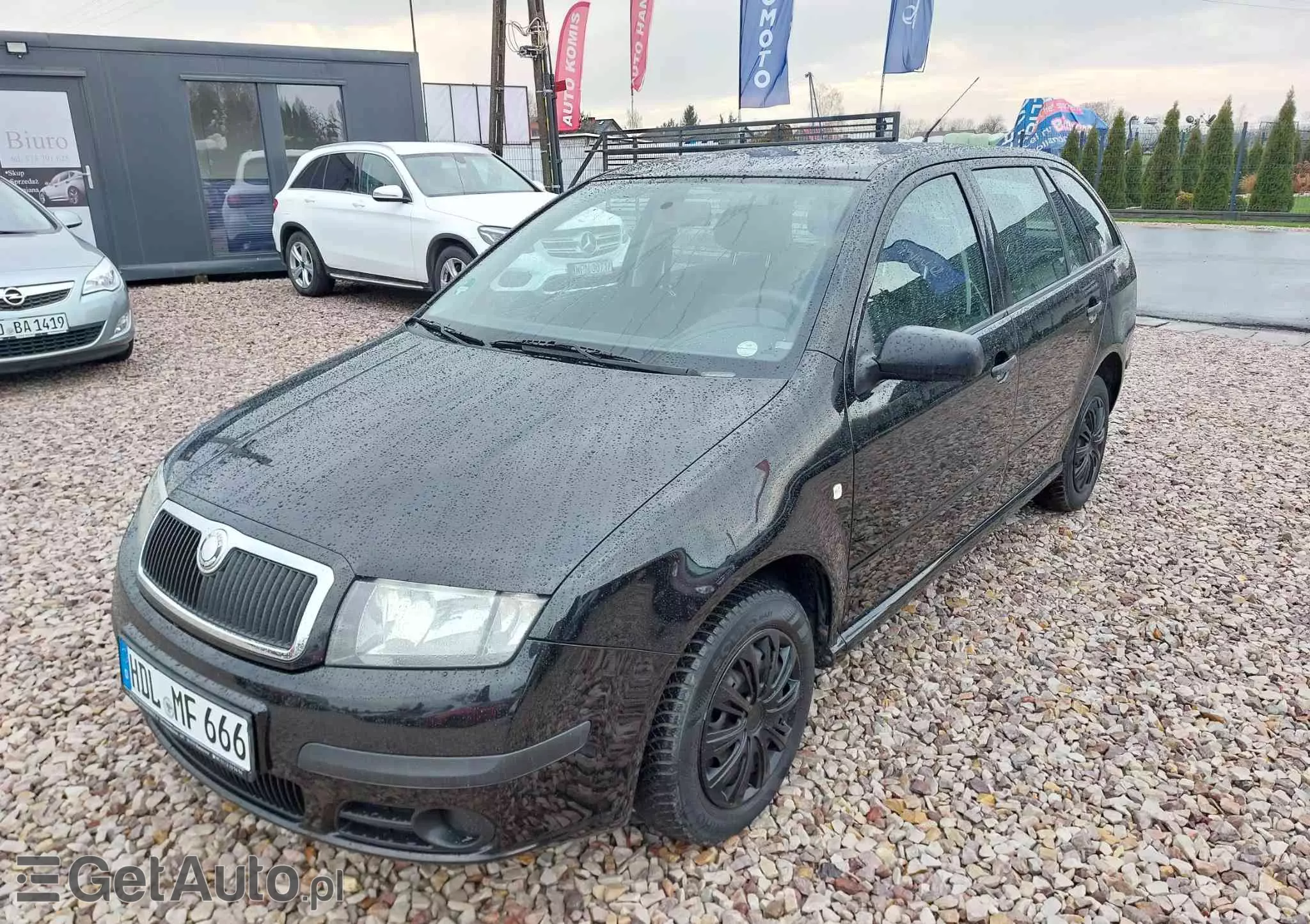 SKODA Fabia 