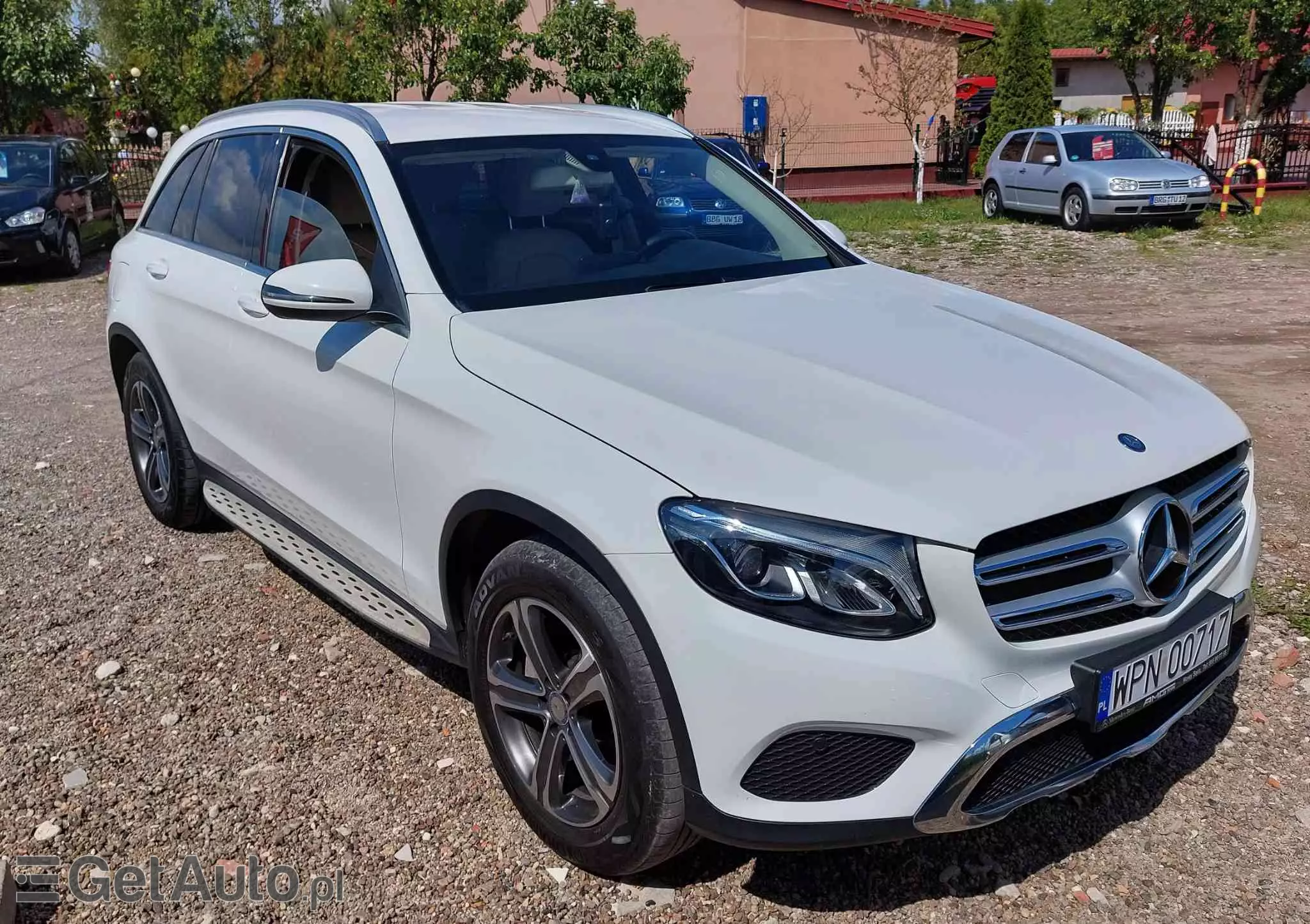 MERCEDES-BENZ GLC 220 d 4-Matic