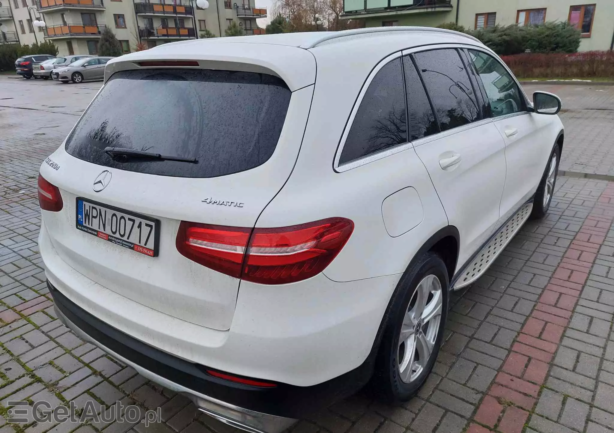 MERCEDES-BENZ GLC 220 d 4-Matic