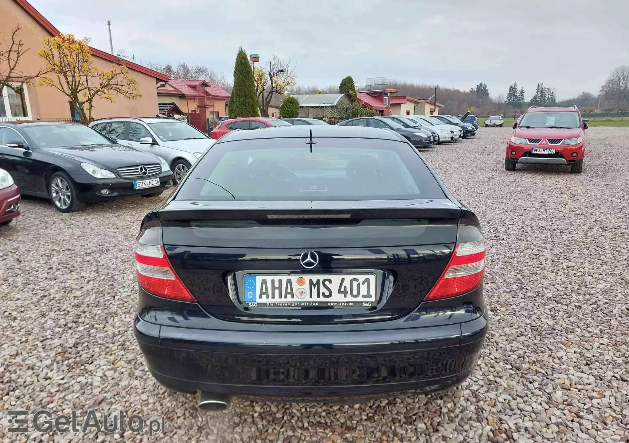 MERCEDES-BENZ Klasa C 160 Kompressor Sportcoupe Sport Edition