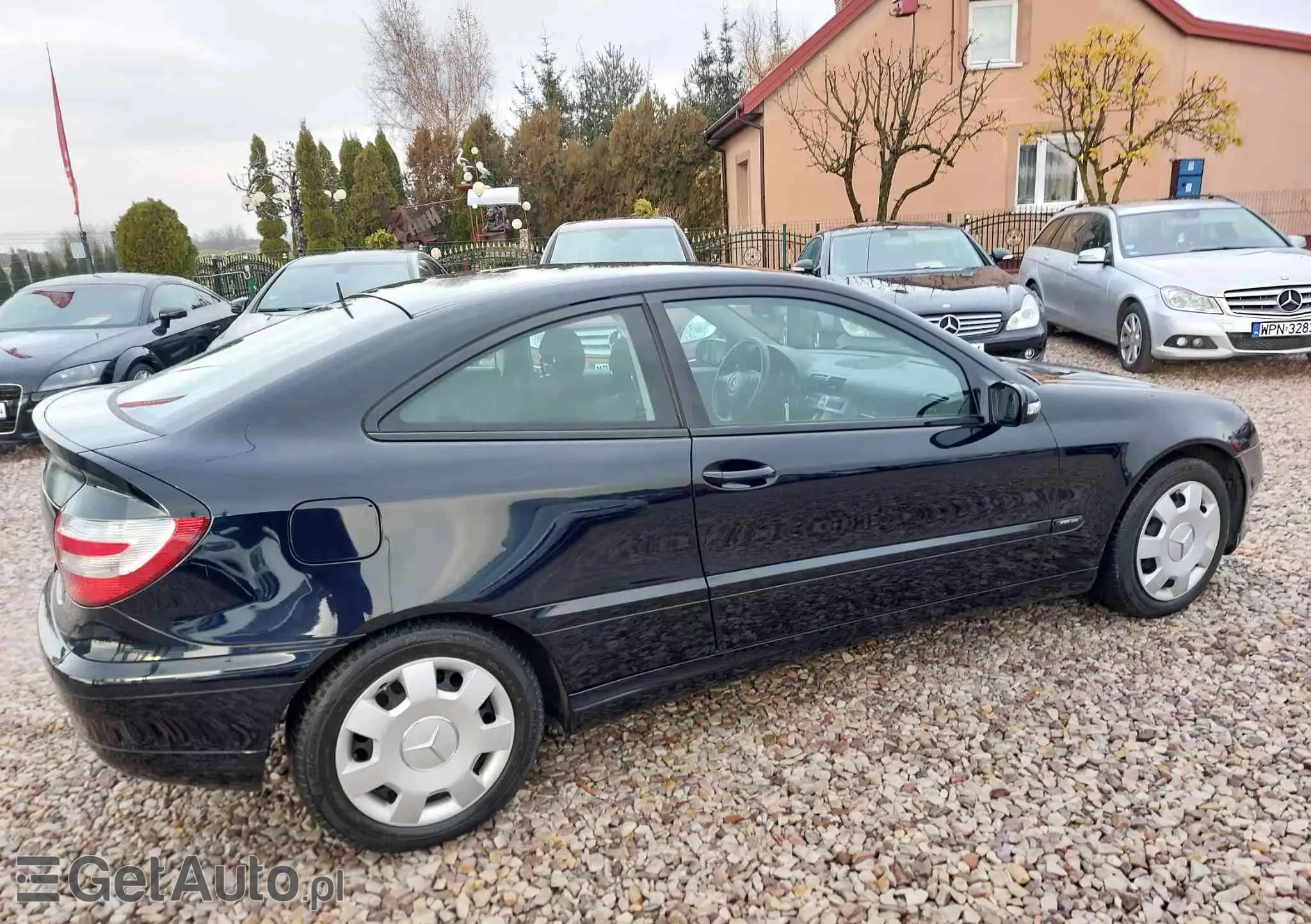 MERCEDES-BENZ Klasa C 160 Kompressor Sportcoupe Sport Edition