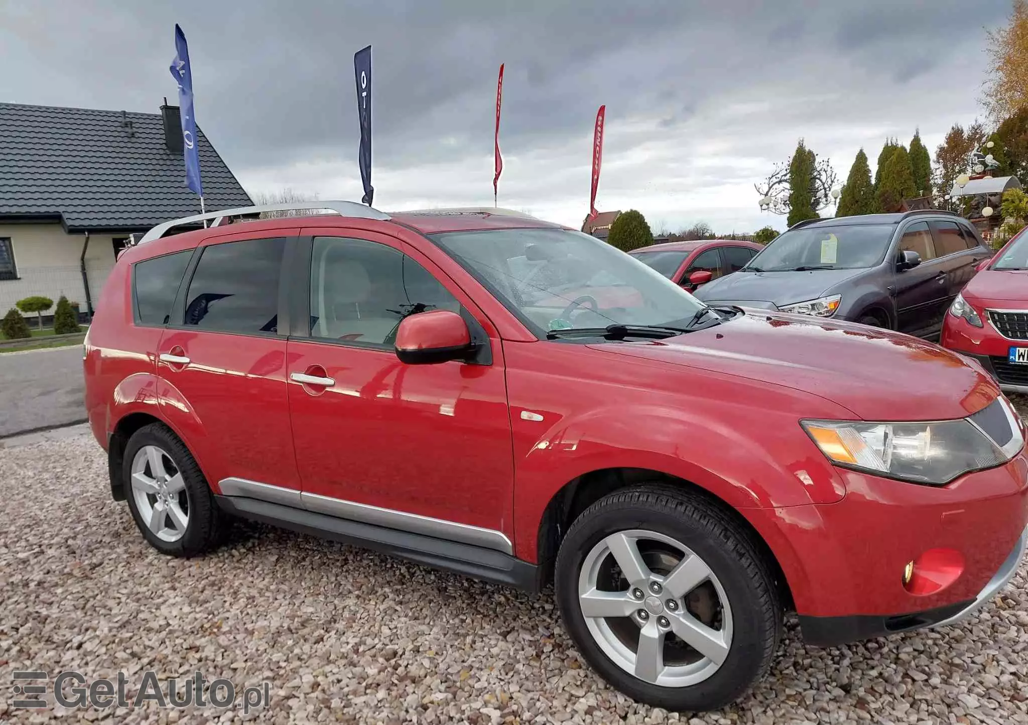 MITSUBISHI Outlander 2.4 4WD CVT Intense