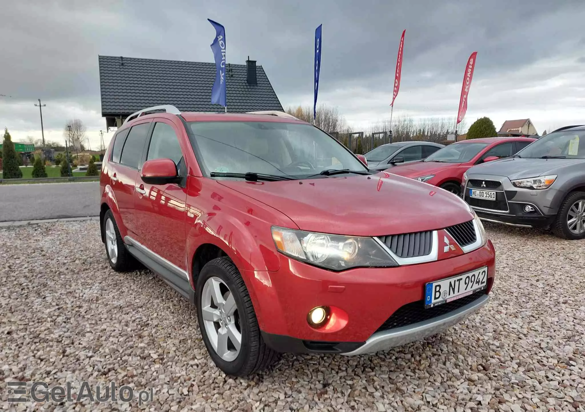 MITSUBISHI Outlander 2.4 4WD CVT Intense