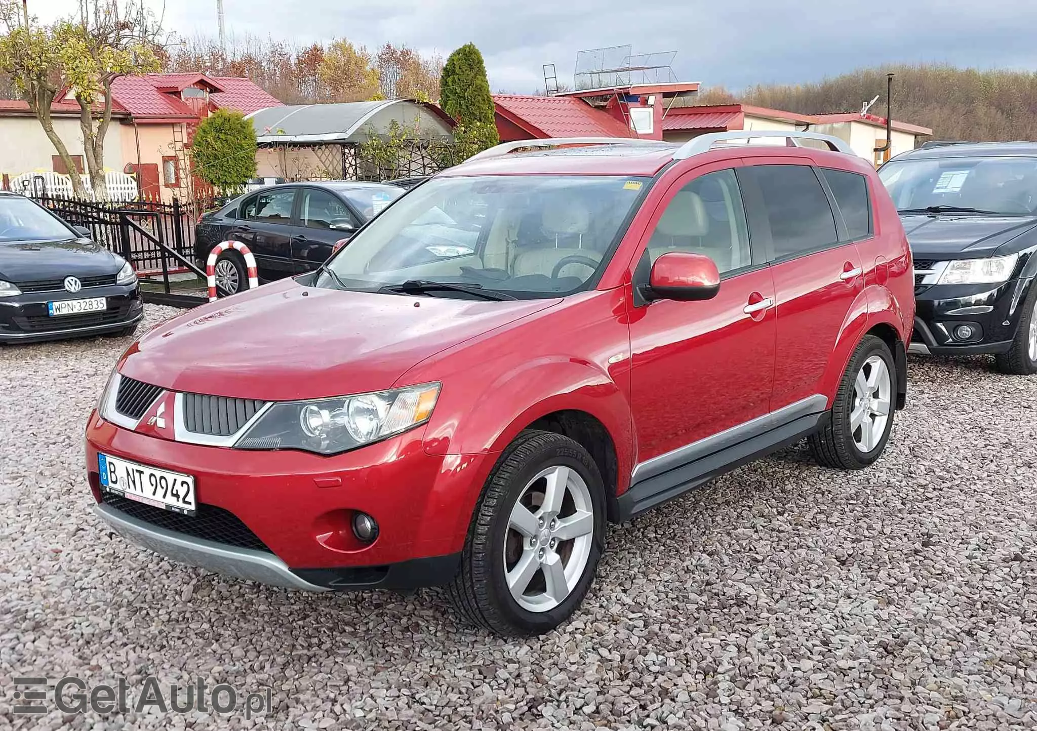 MITSUBISHI Outlander 2.4 4WD CVT Intense