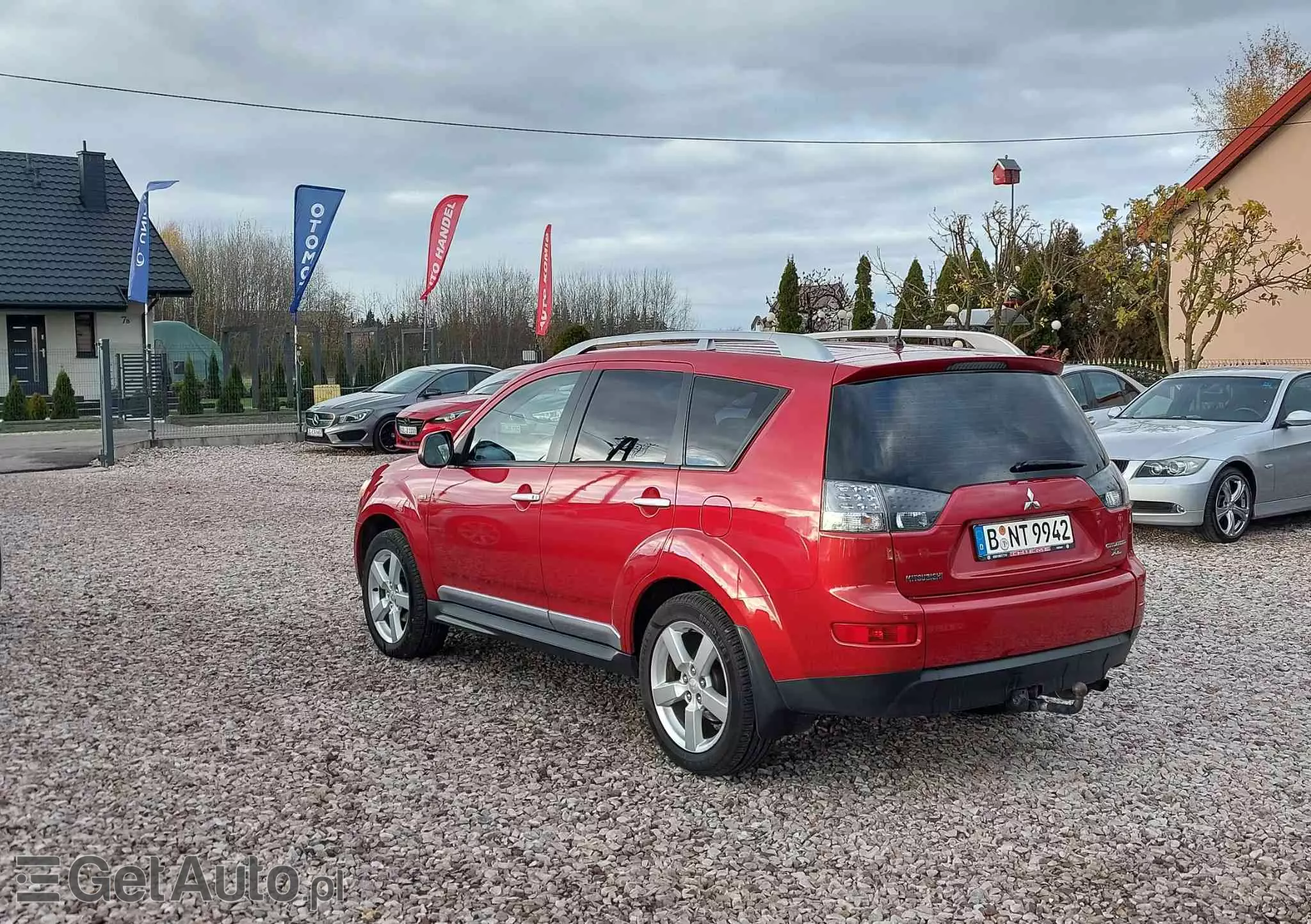 MITSUBISHI Outlander 2.4 4WD CVT Intense