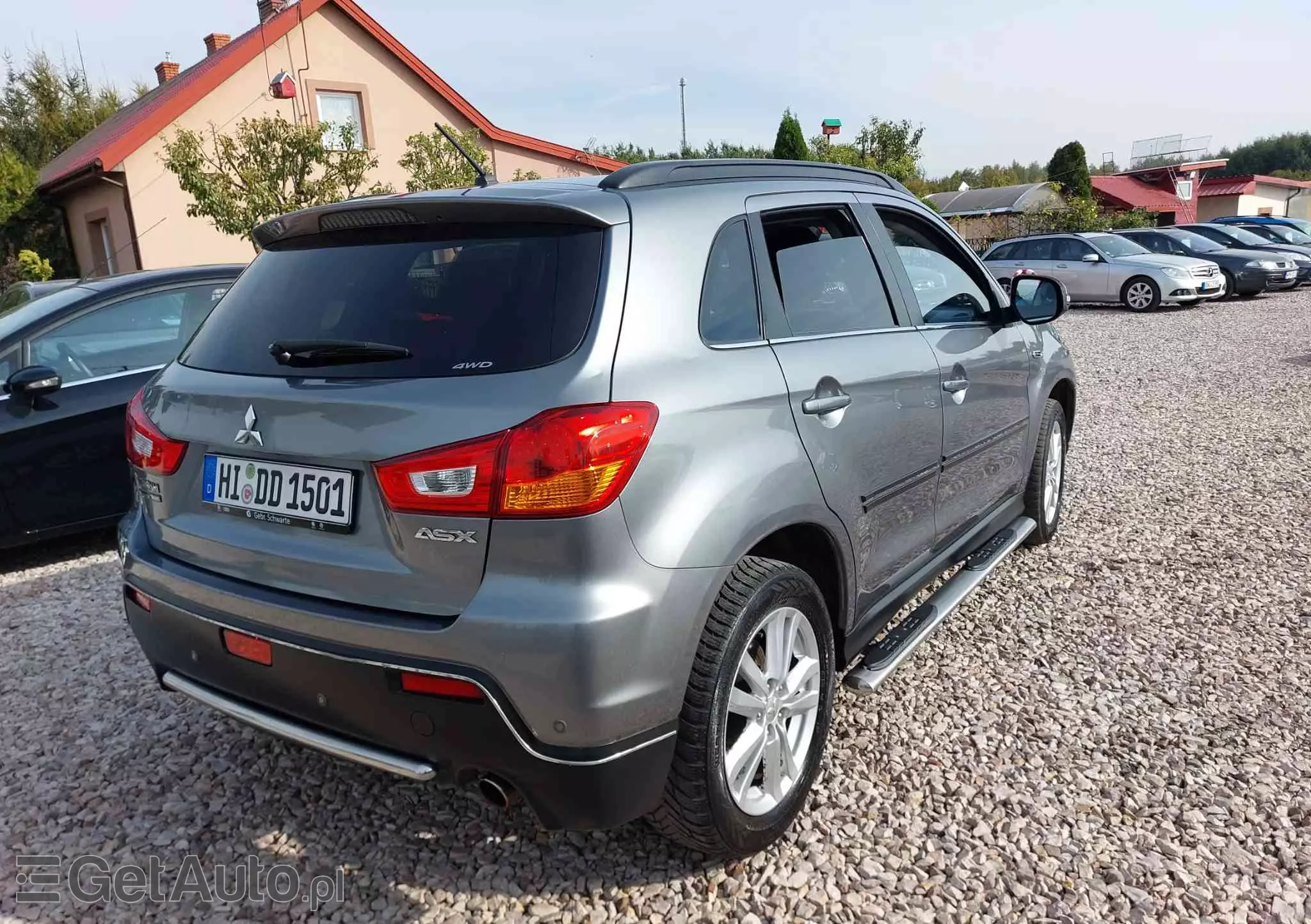 MITSUBISHI ASX 