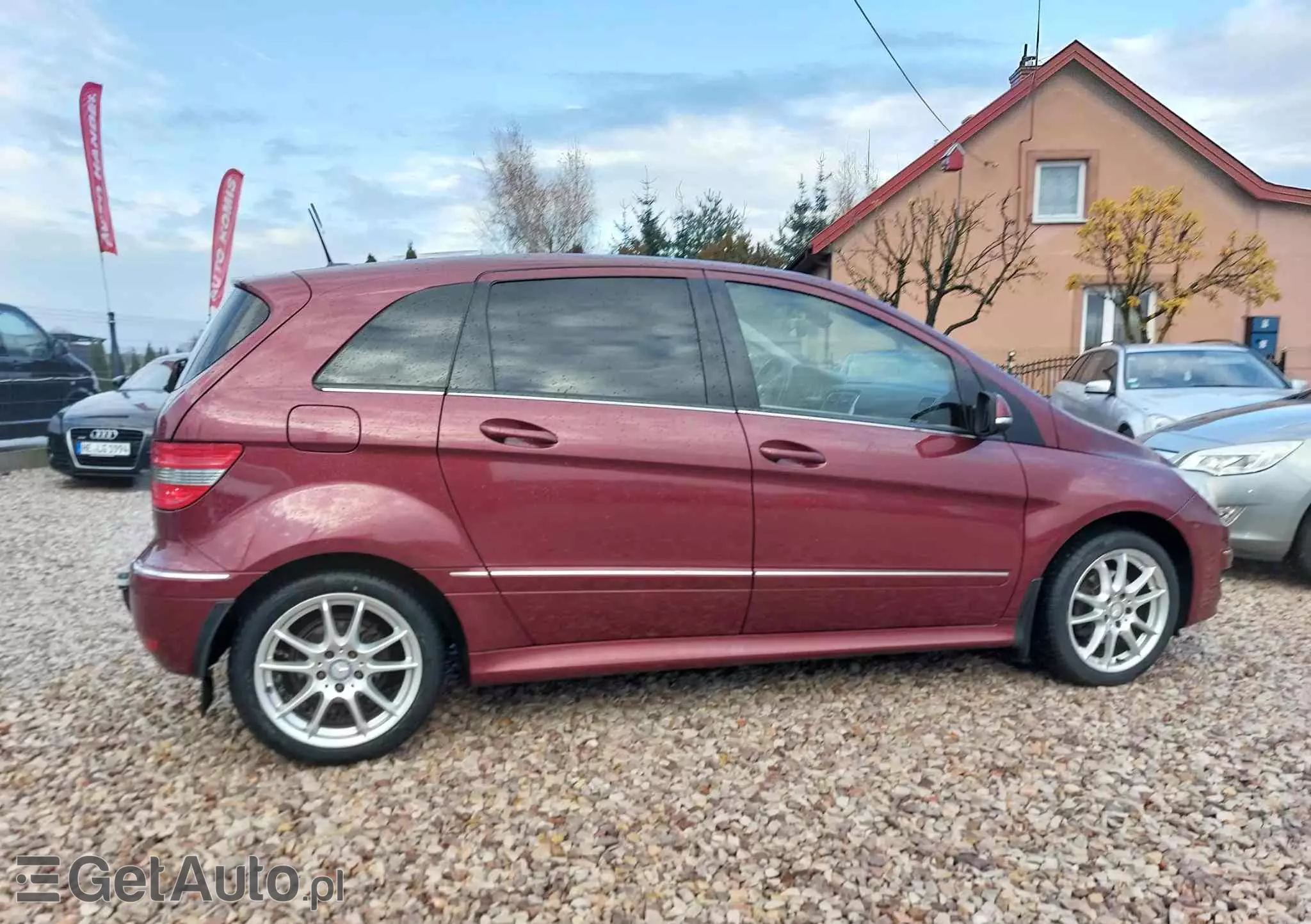 MERCEDES-BENZ Klasa B 200 Special Edition