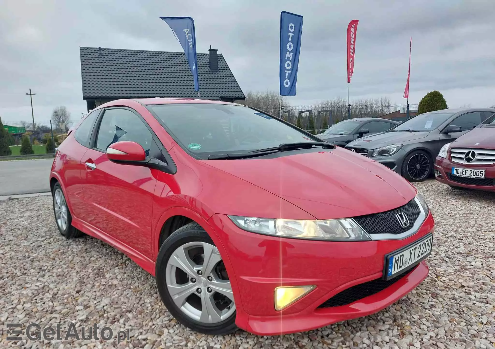 HONDA Civic 1.4 TypeS