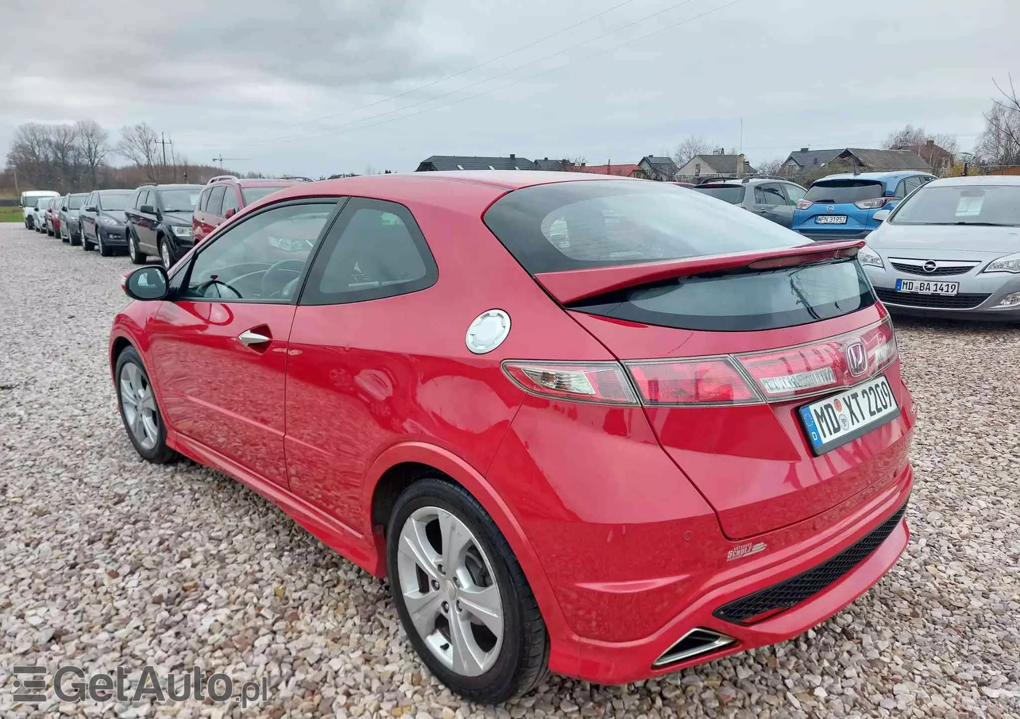 HONDA Civic 1.4 TypeS