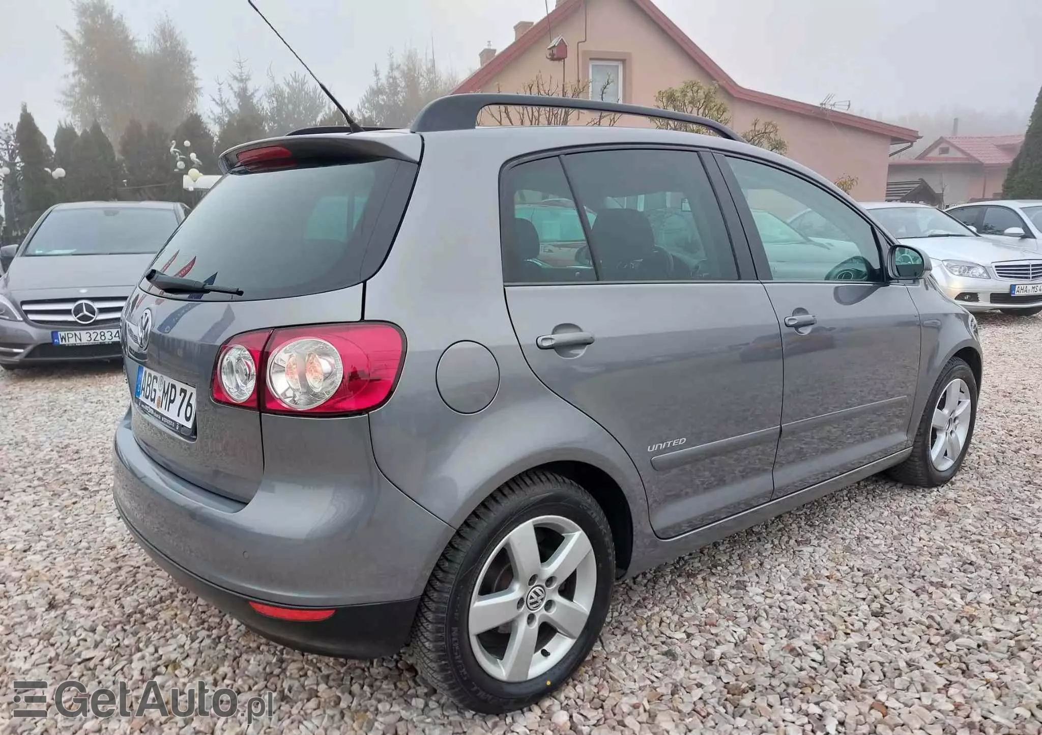 VOLKSWAGEN Golf Plus 1.9 TDI United