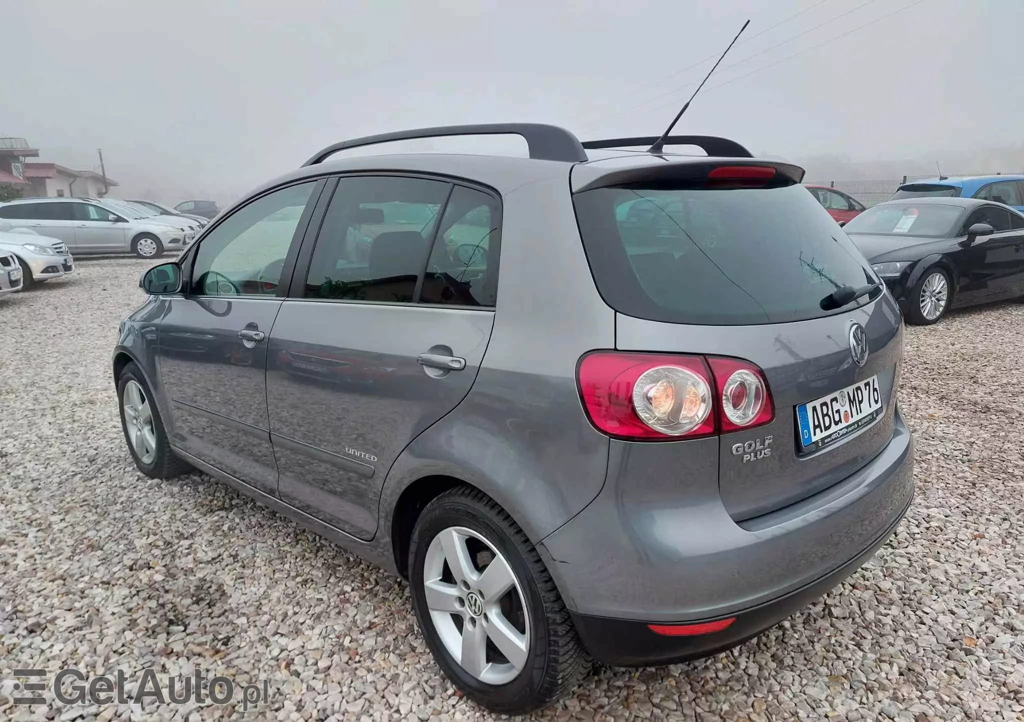 VOLKSWAGEN Golf Plus 1.9 TDI United