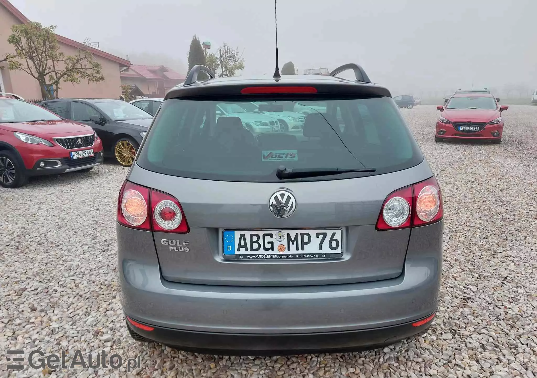 VOLKSWAGEN Golf Plus 1.9 TDI United