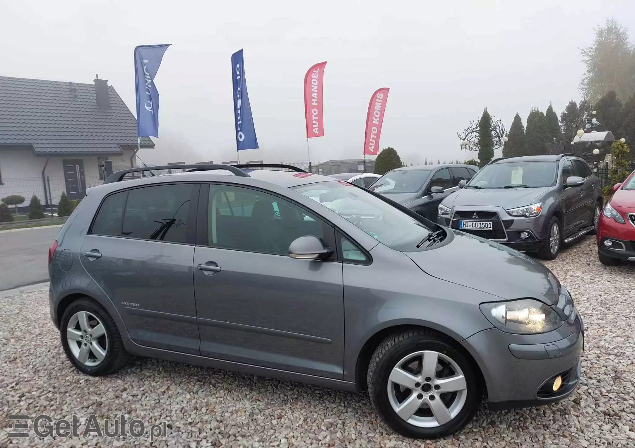 VOLKSWAGEN Golf Plus 1.9 TDI United