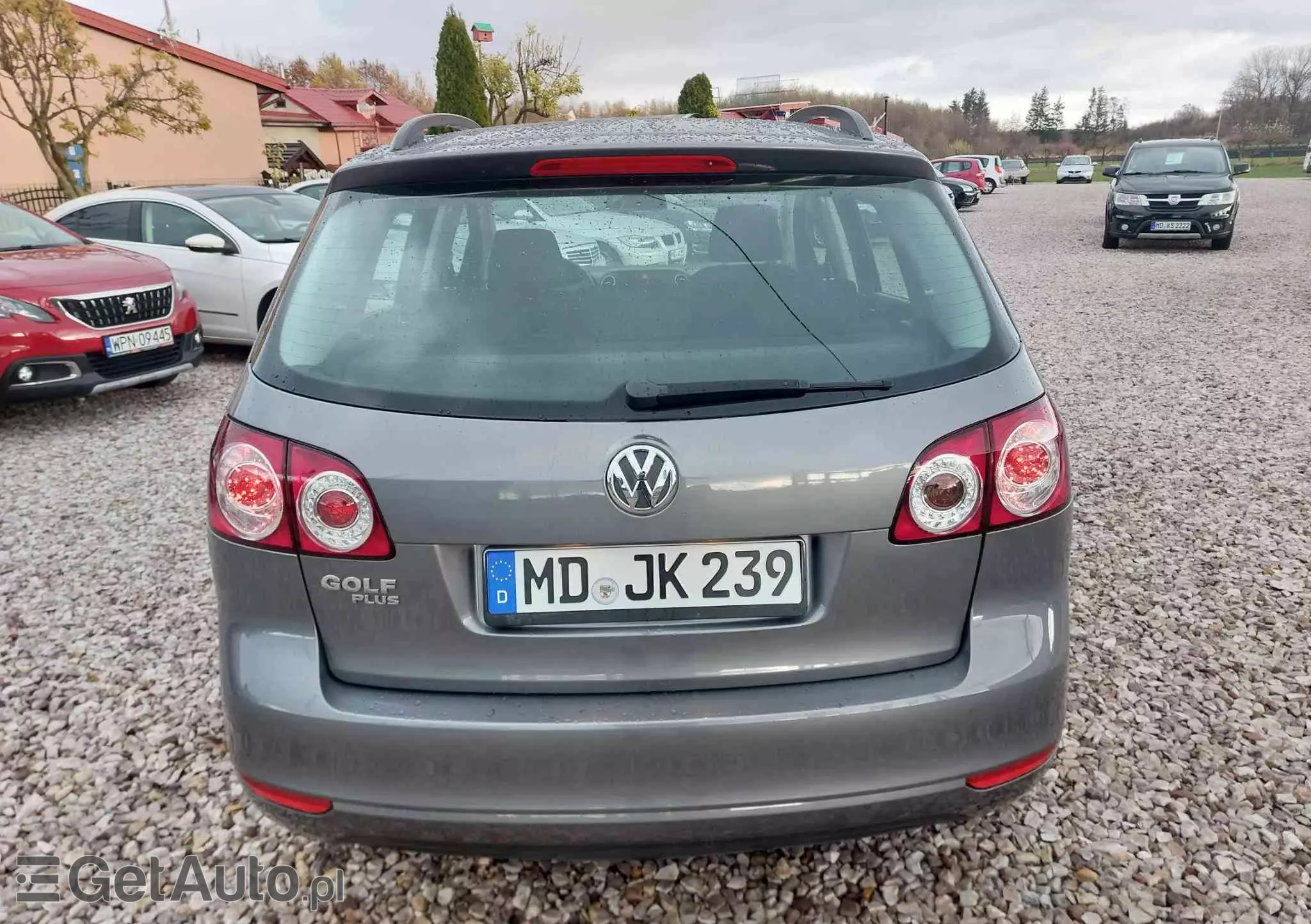 VOLKSWAGEN Golf Plus 