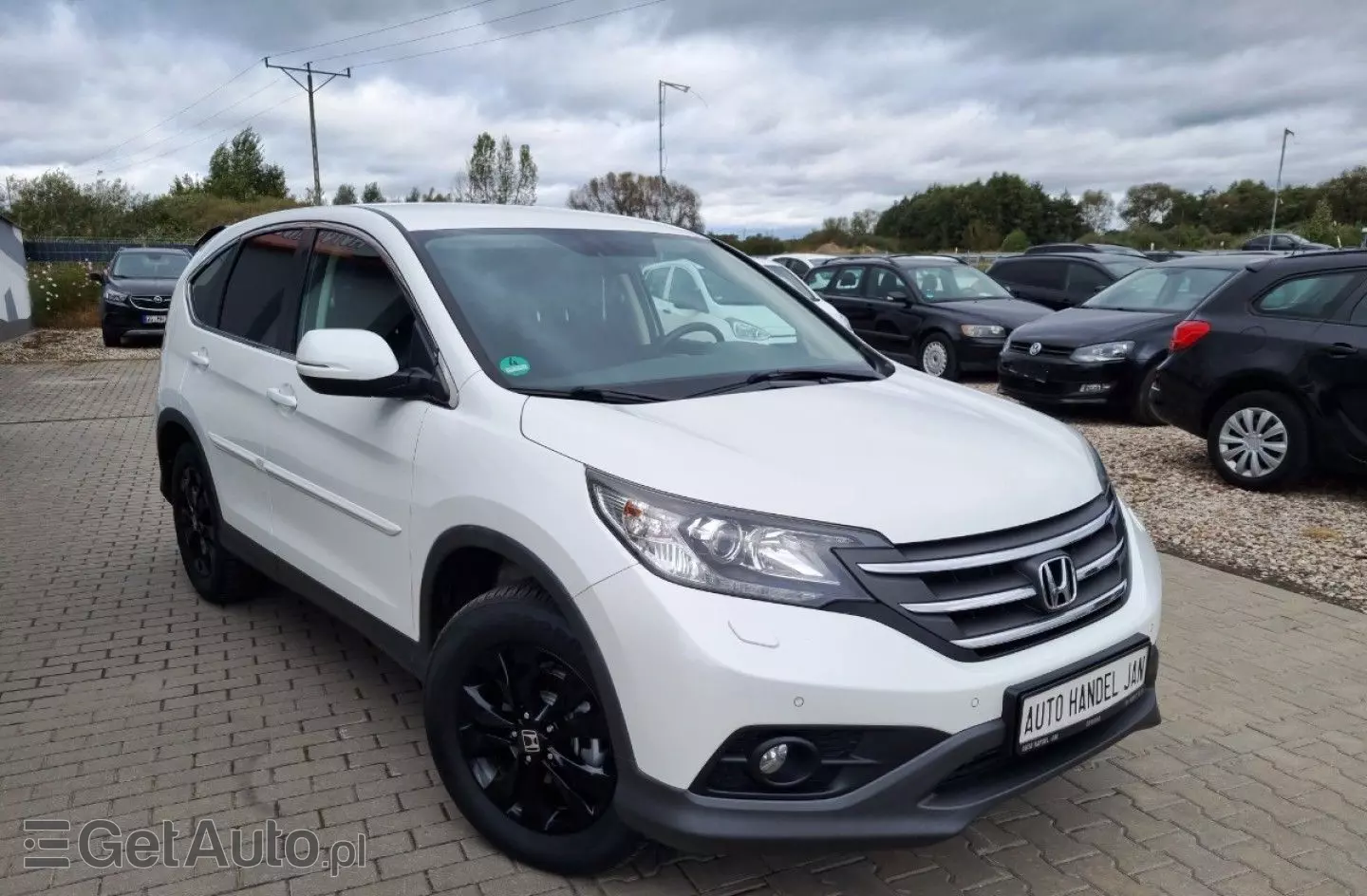 HONDA CR-V 