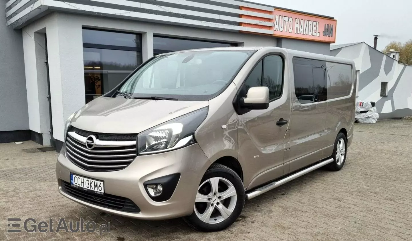 OPEL Vivaro 