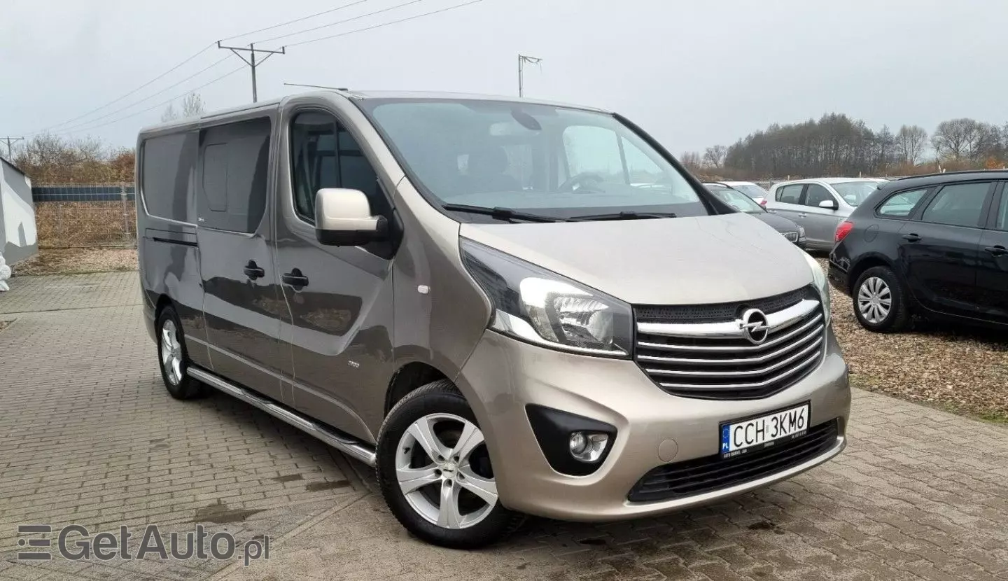 OPEL Vivaro 