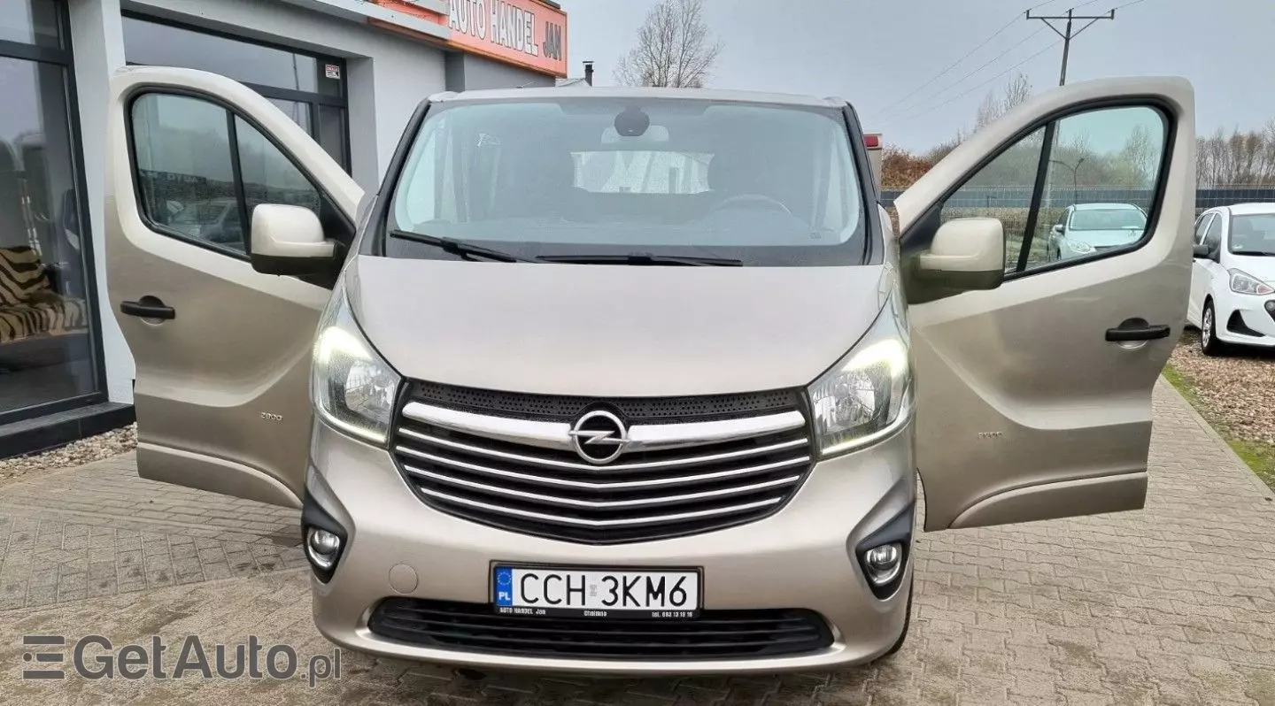 OPEL Vivaro 