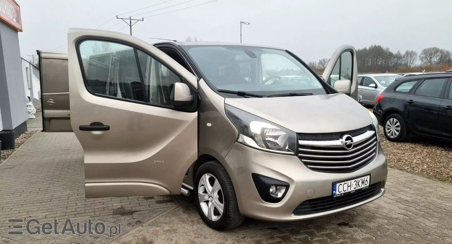 OPEL Vivaro 