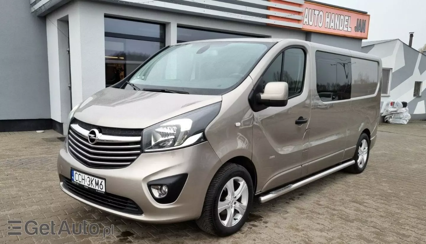 OPEL Vivaro 