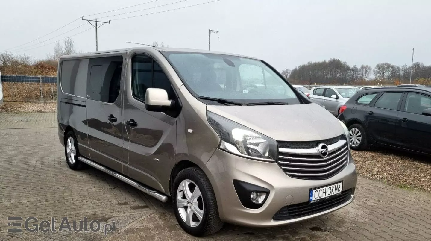 OPEL Vivaro 