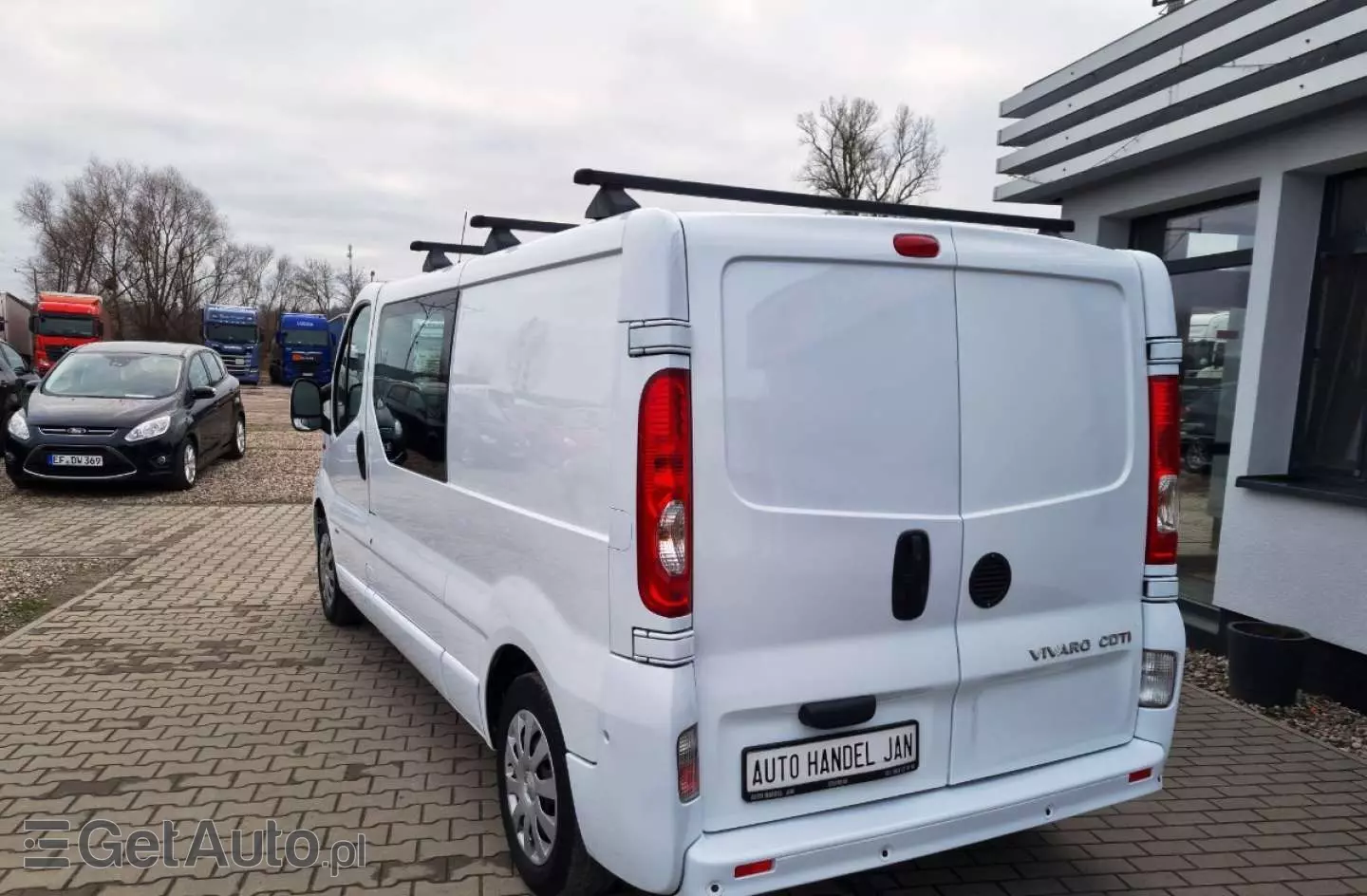 OPEL Vivaro 