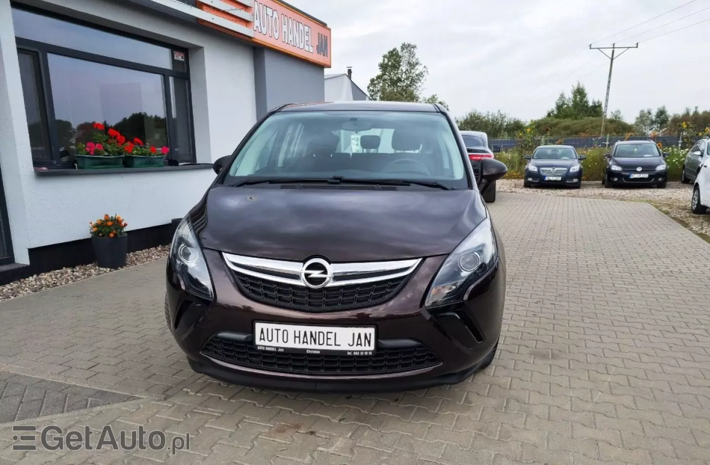 OPEL Zafira 