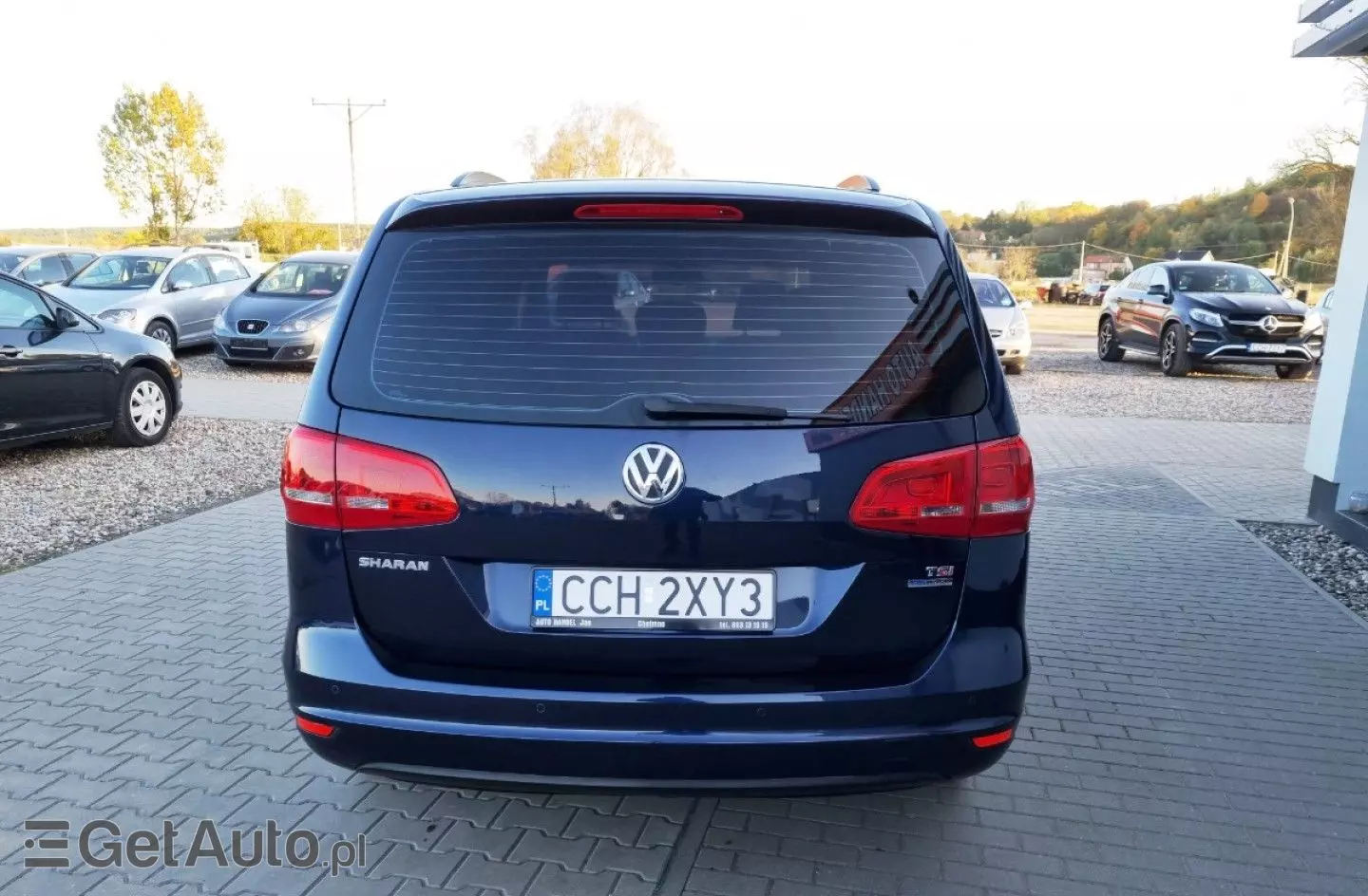 VOLKSWAGEN Sharan 