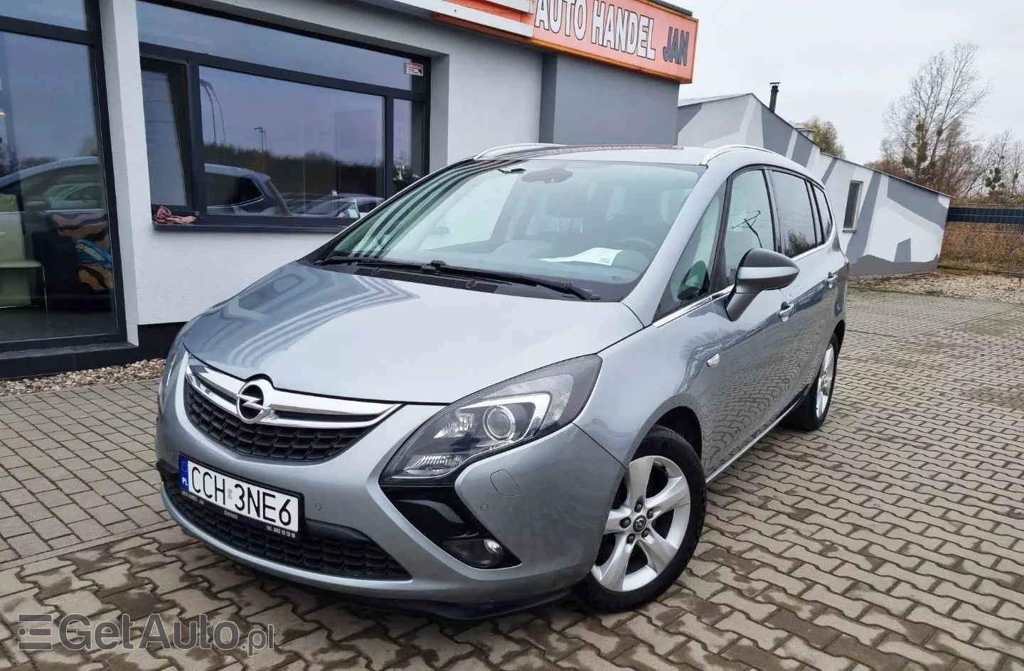 OPEL Zafira 