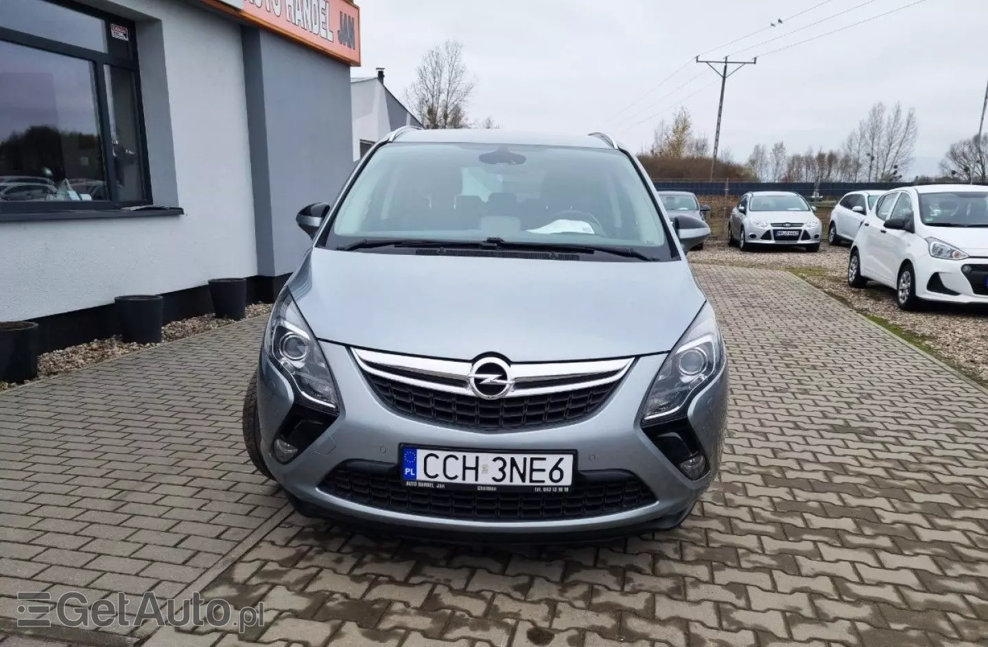 OPEL Zafira 