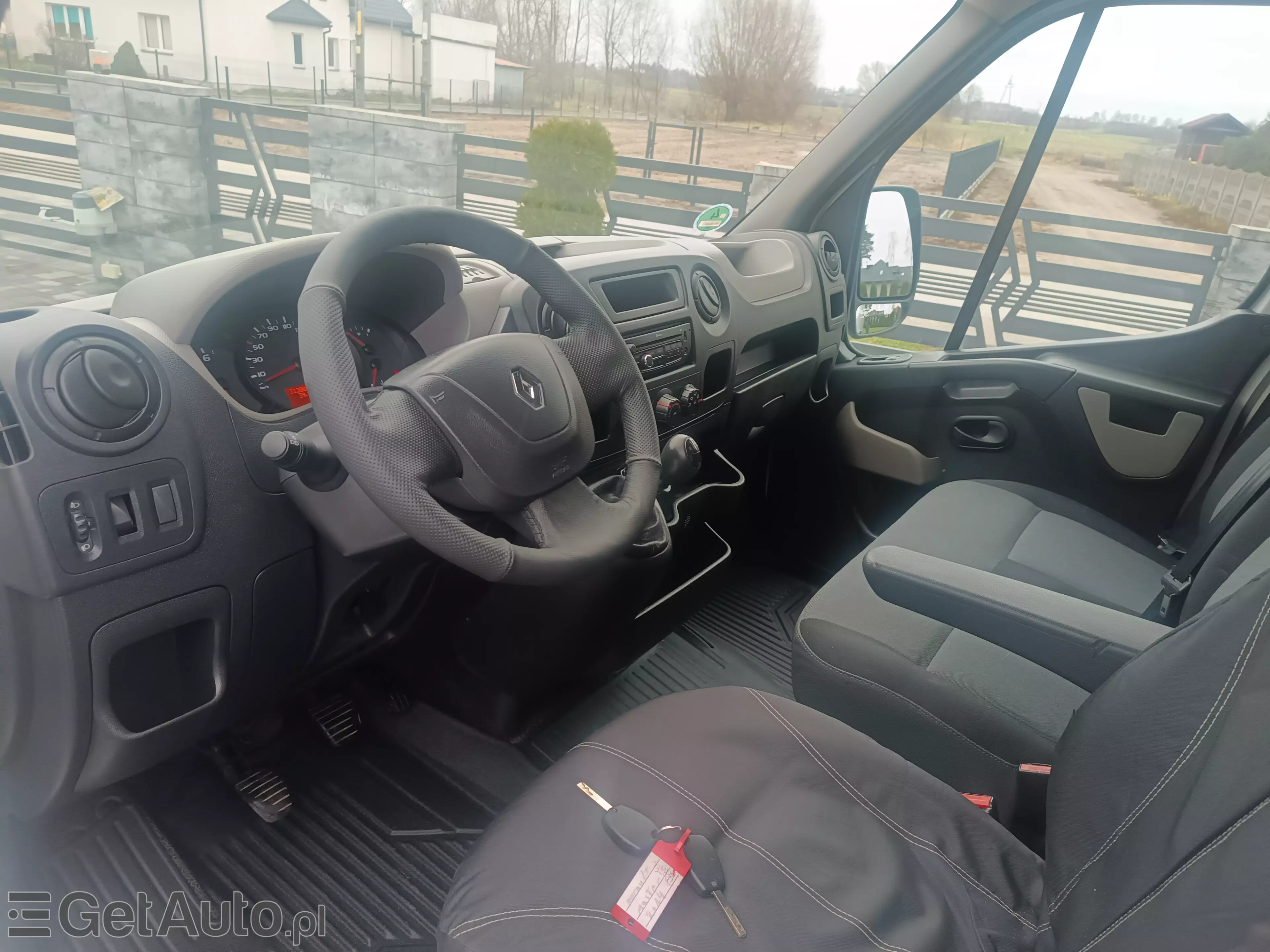 RENAULT Master L2H1 Pack Clim