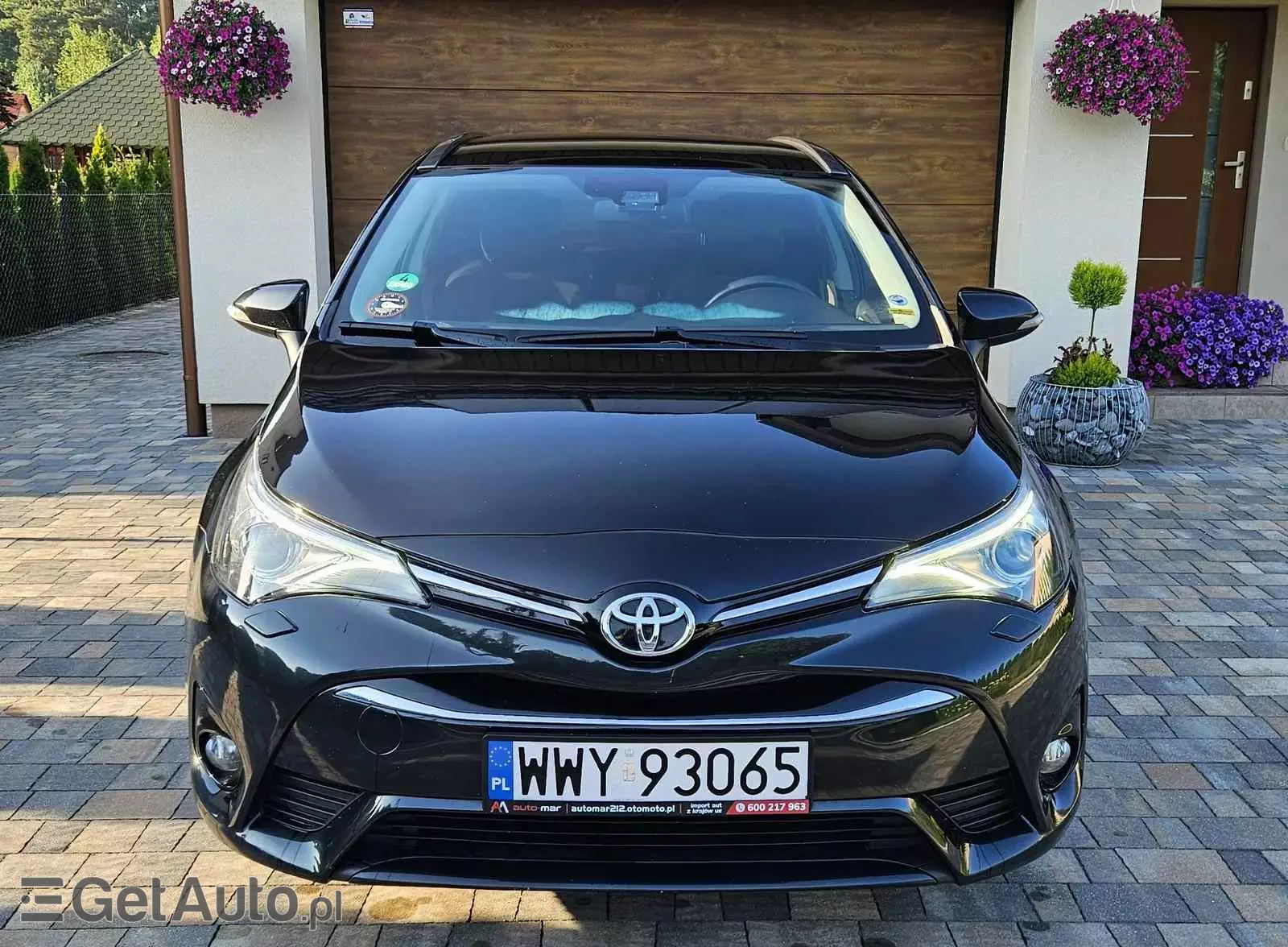 TOYOTA Avensis Combi 1.8 Multidrive S Edition