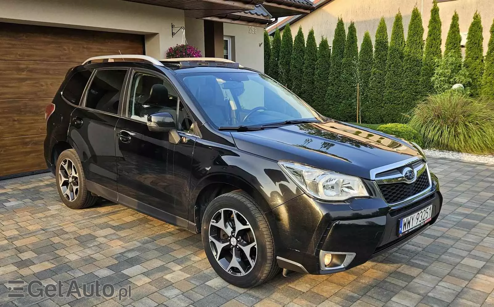 SUBARU Forester 2.0 XT Sport Lineartronic