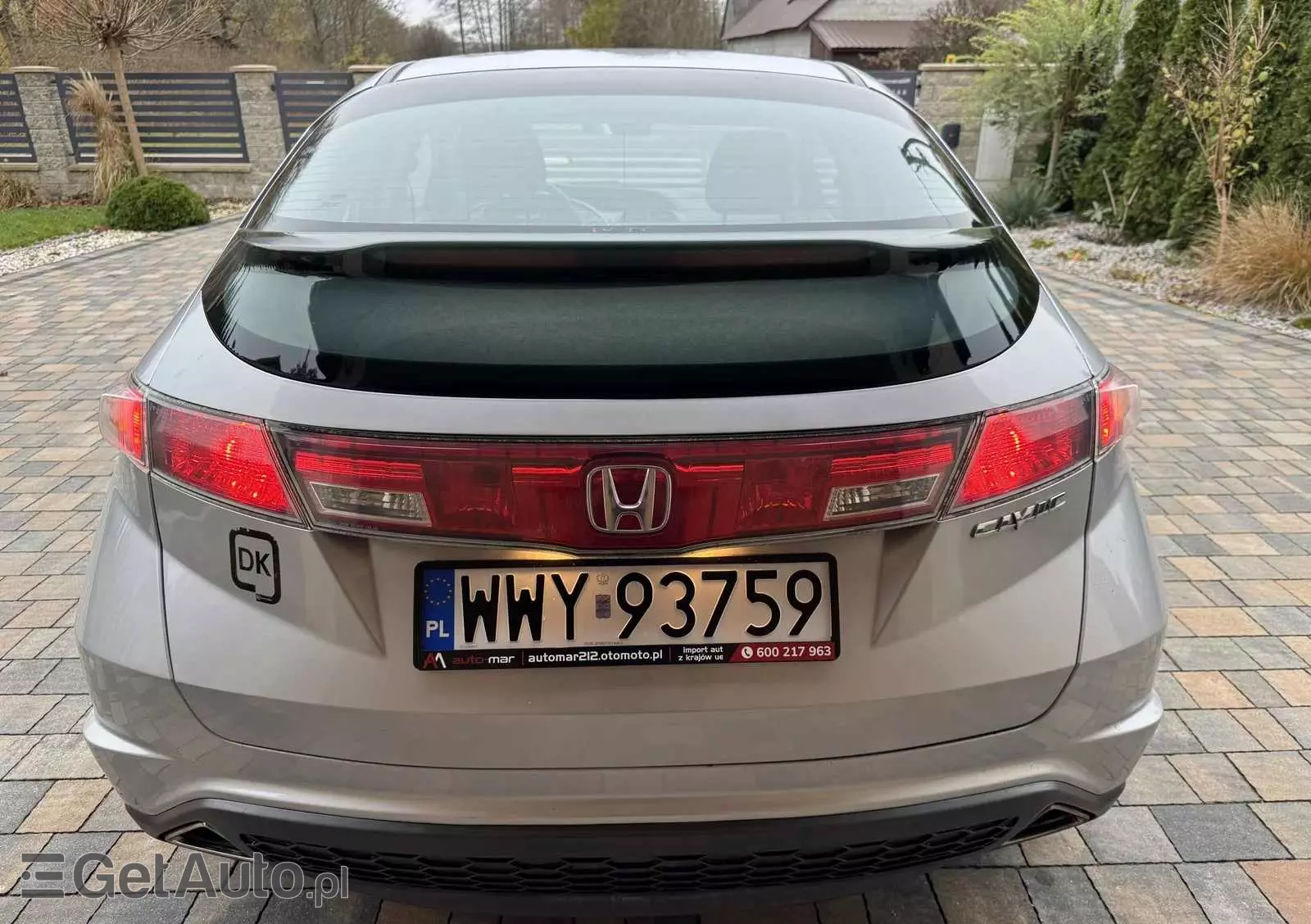 HONDA Civic 1.8i-VTEC Comfort