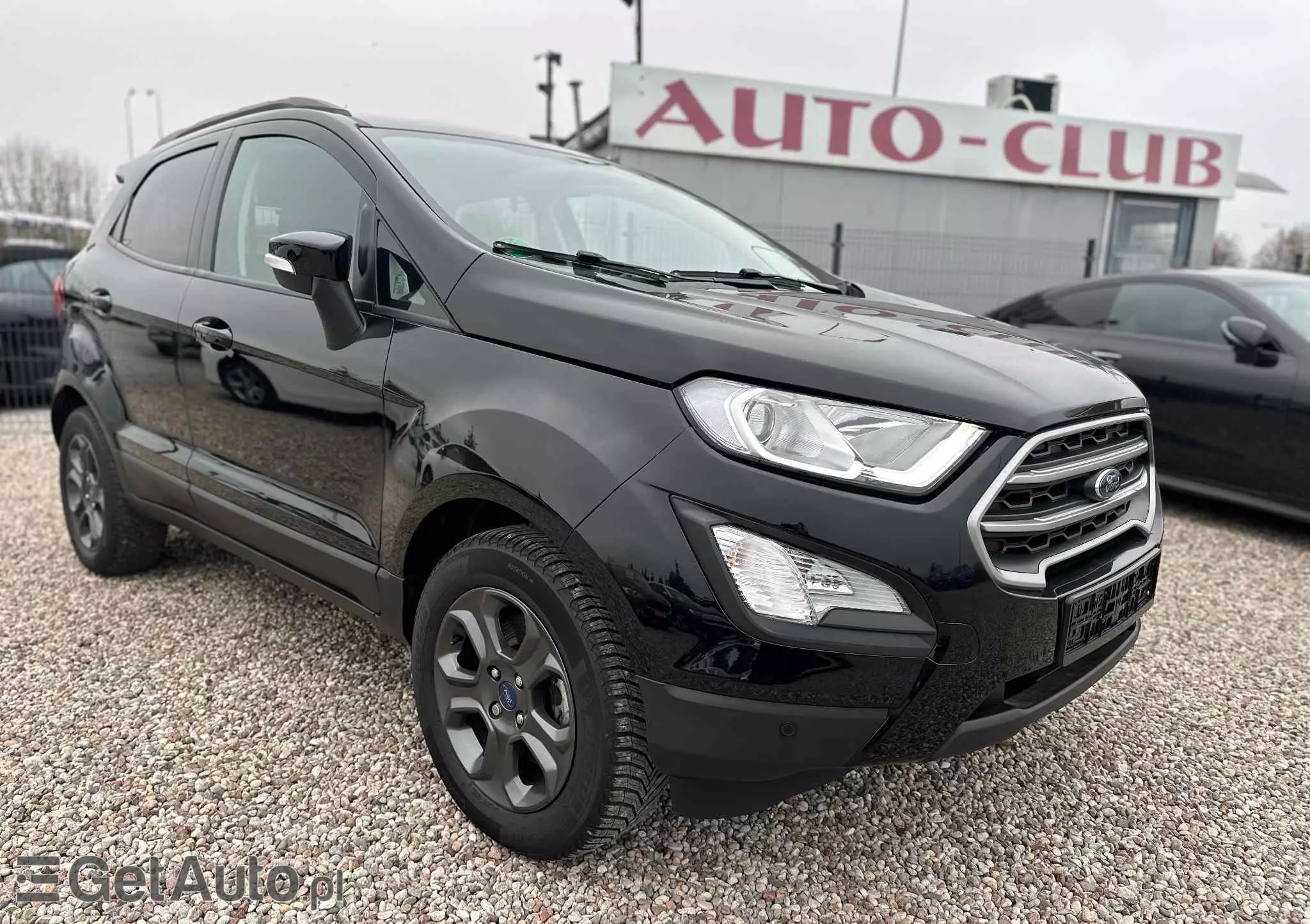 FORD EcoSport 1.0 EcoBoost GPF Navi Edition ASS