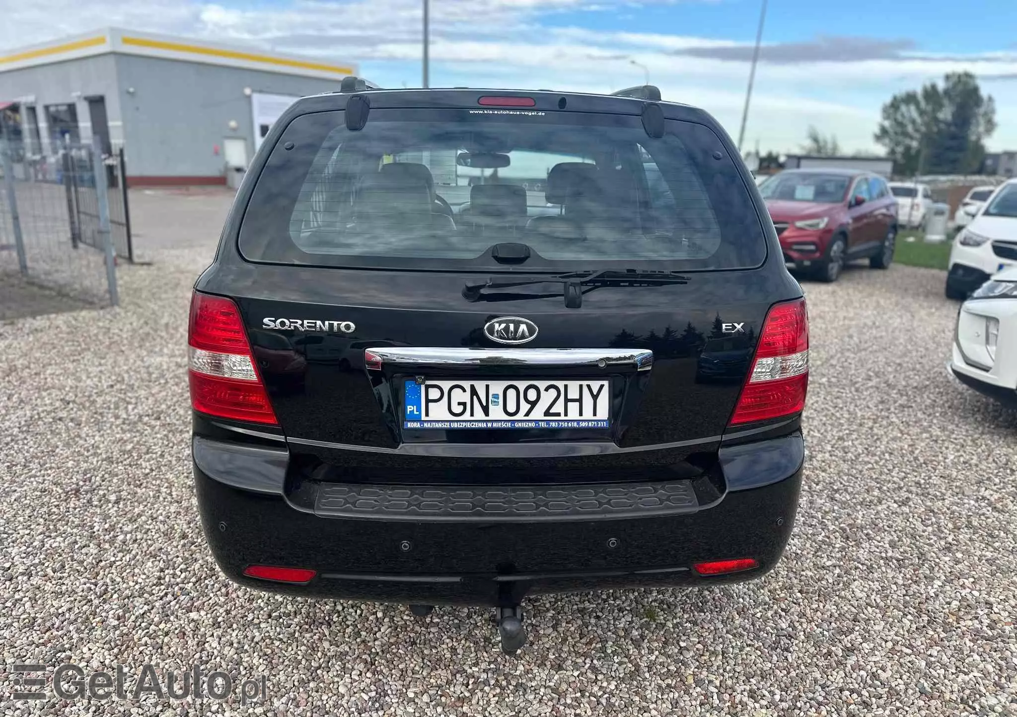 KIA Sorento 2.5 CRDi Escape +