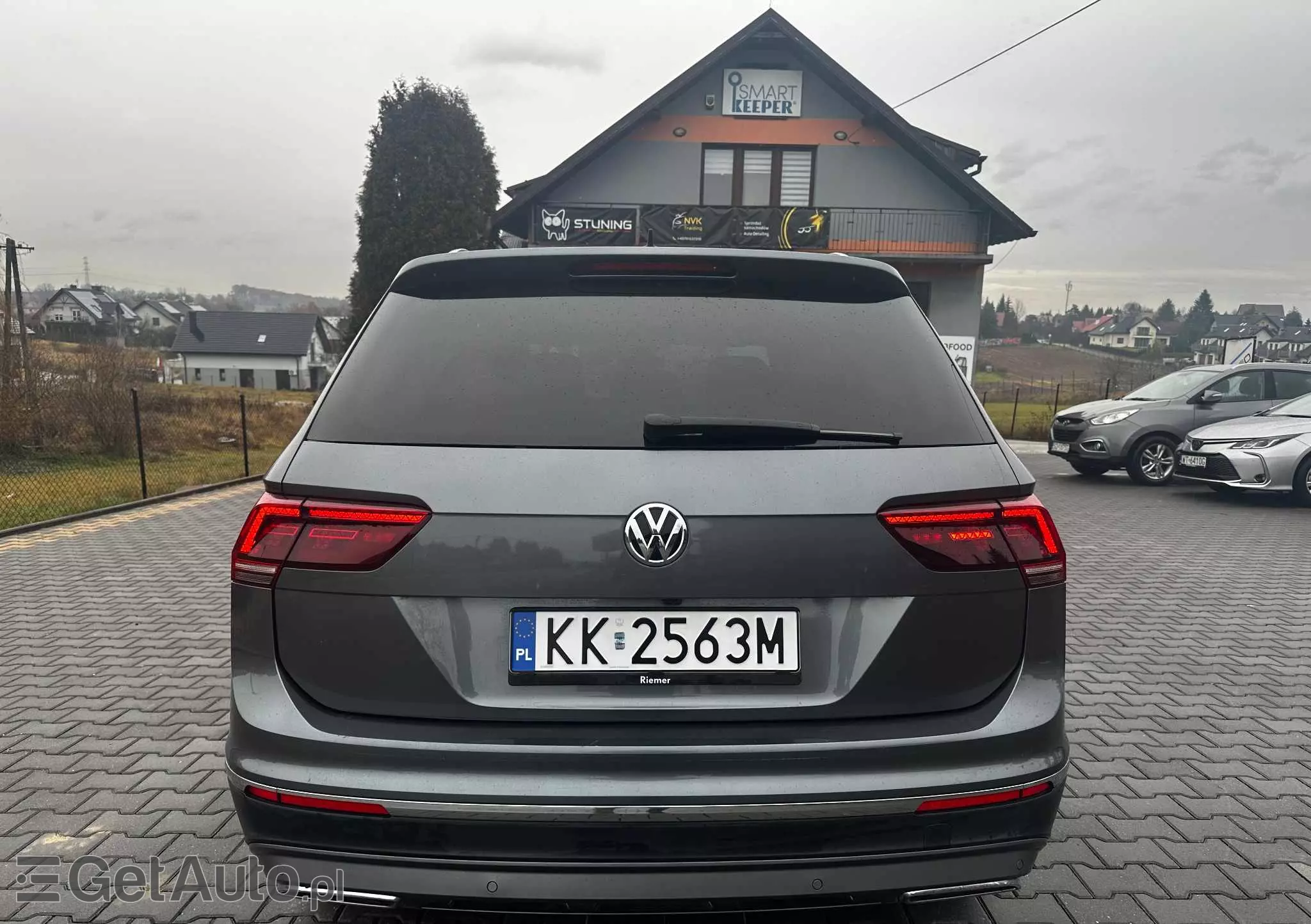 VOLKSWAGEN Tiguan 2.0 TDI BMT SCR 4Mot Highline DSG