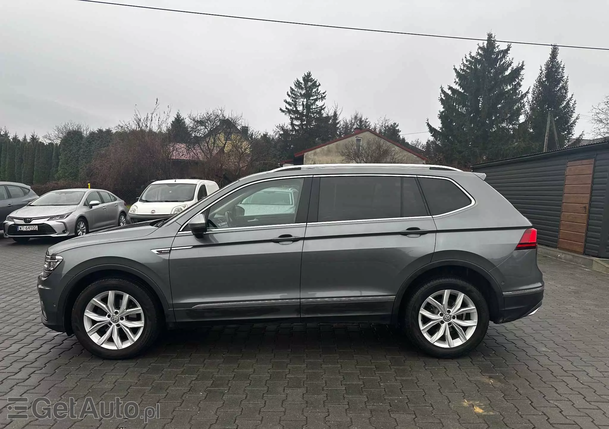 VOLKSWAGEN Tiguan 2.0 TDI BMT SCR 4Mot Highline DSG