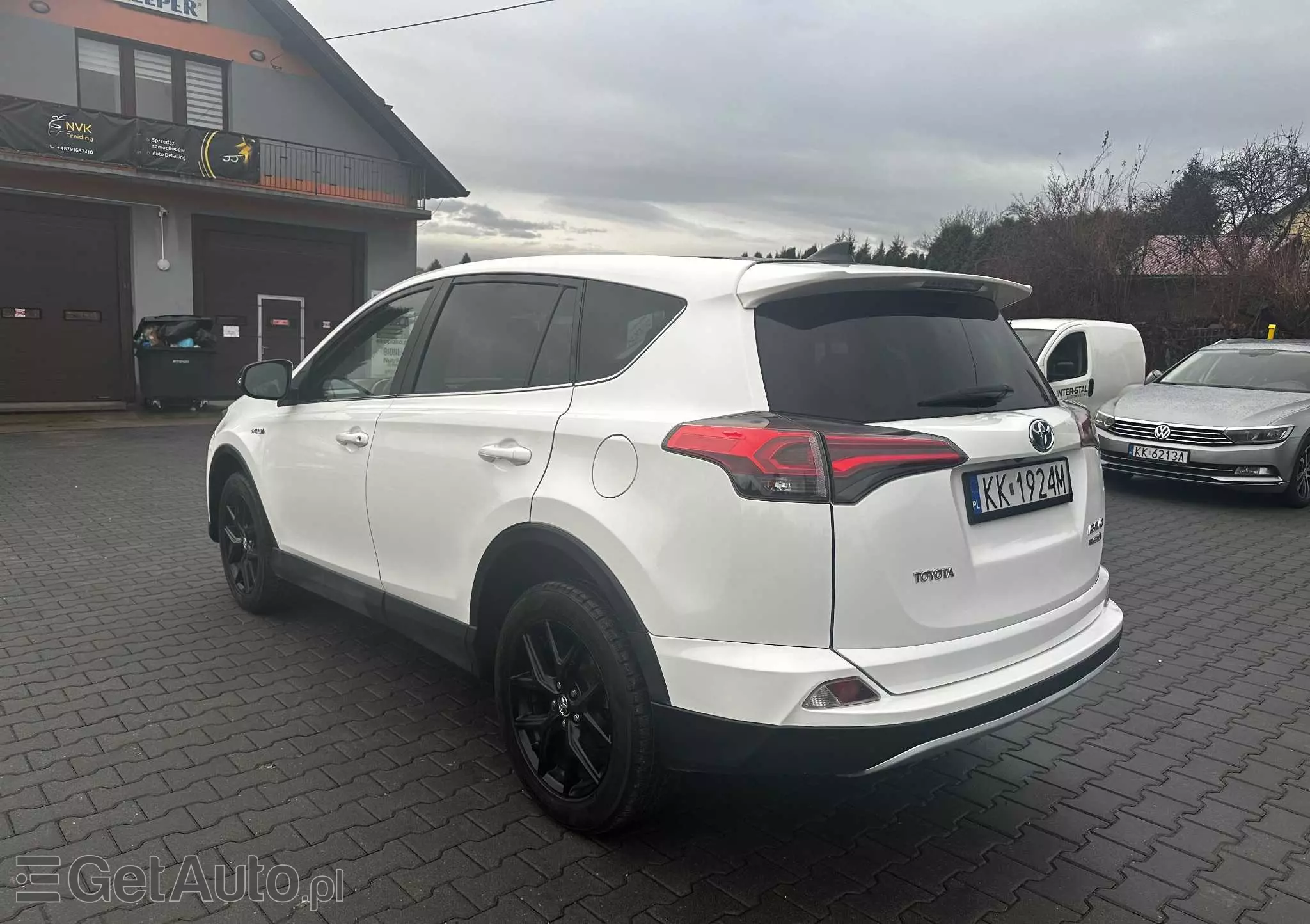 TOYOTA RAV4 2.5 4x2 Hybrid Comfort