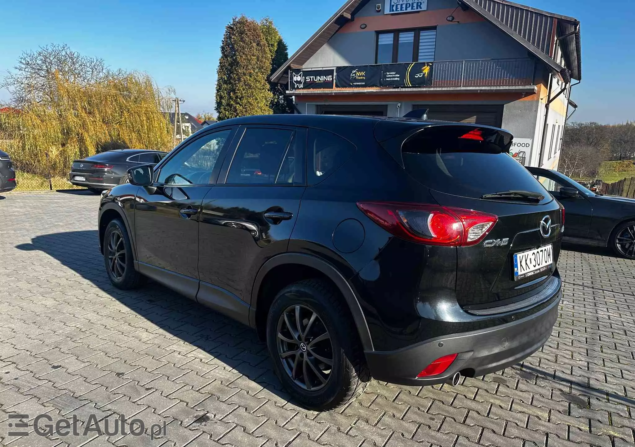 MAZDA CX-5 2.2 SKYACTIV-D Center-Line