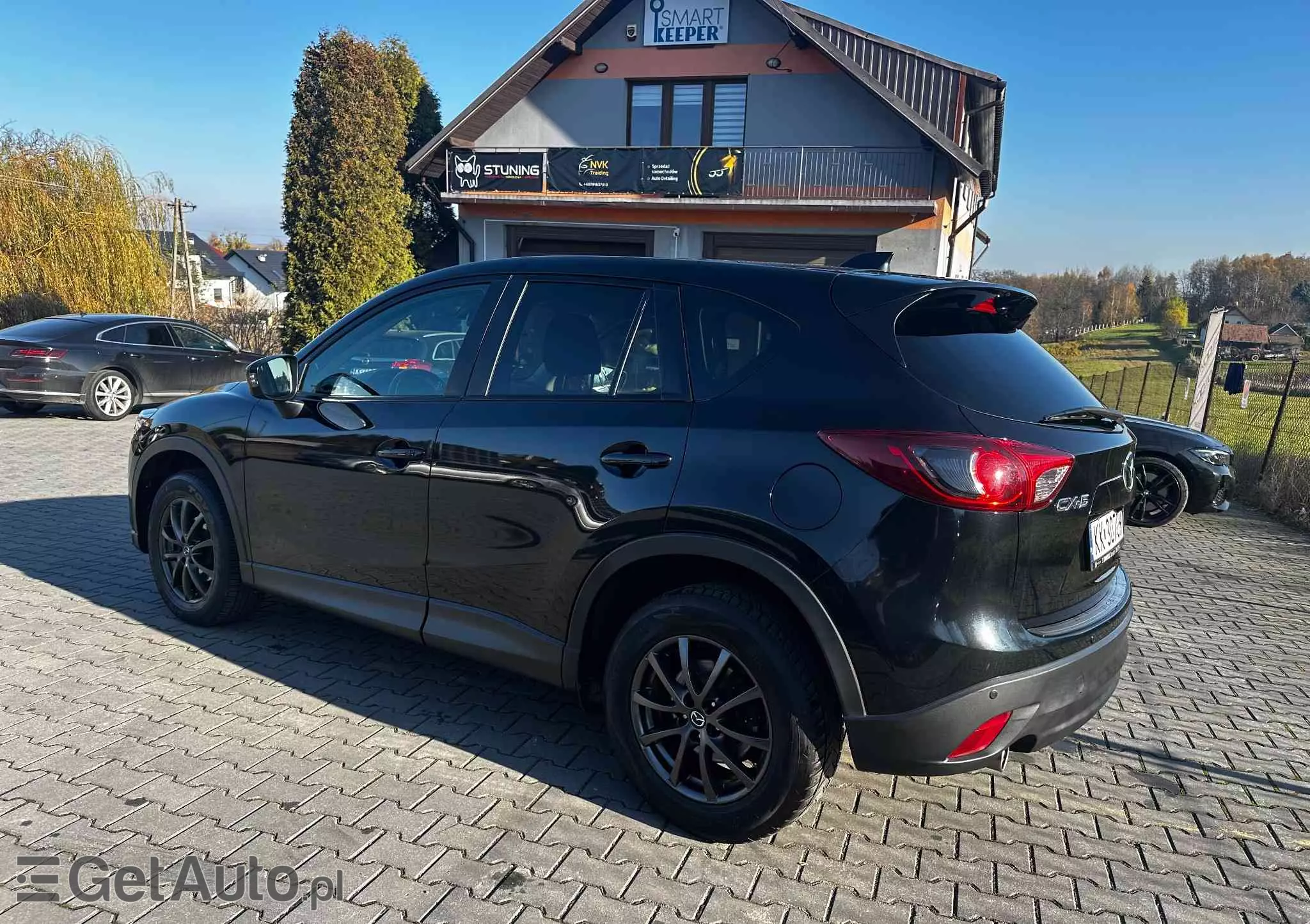 MAZDA CX-5 2.2 SKYACTIV-D Center-Line