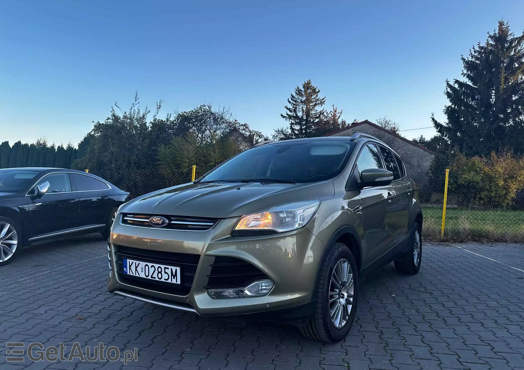 FORD Kuga 2.0 TDCi 4WD Titanium